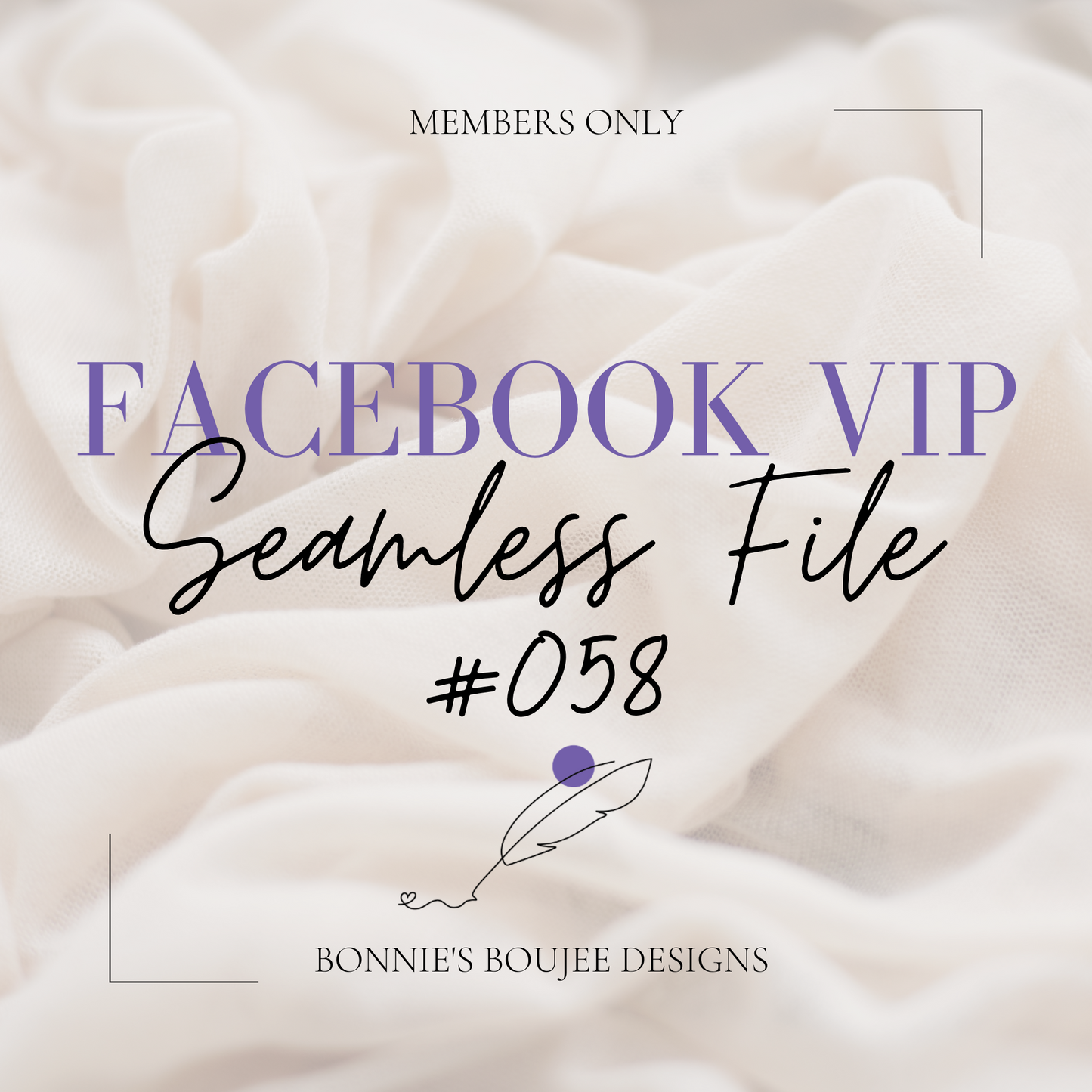 Facebook VIP Listing #058