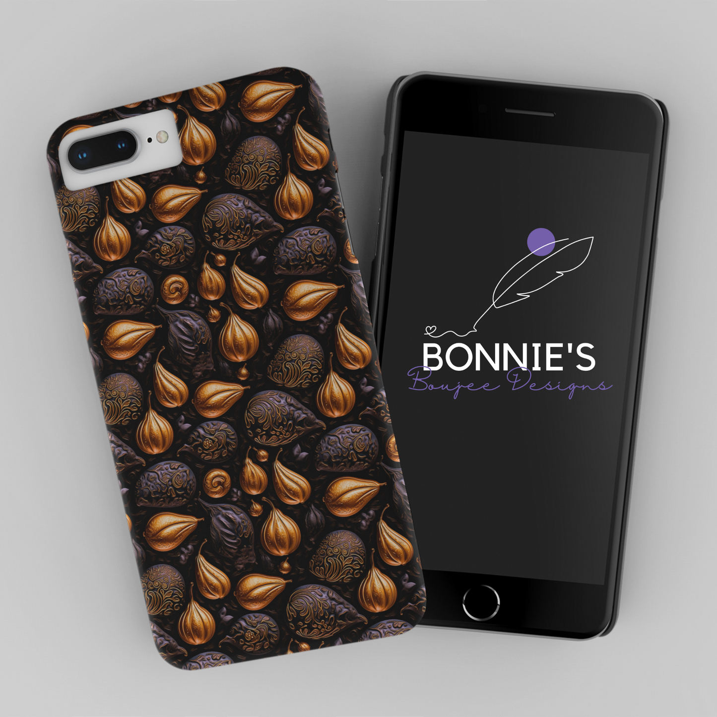 Realistic Bronze Gourds Seamless File