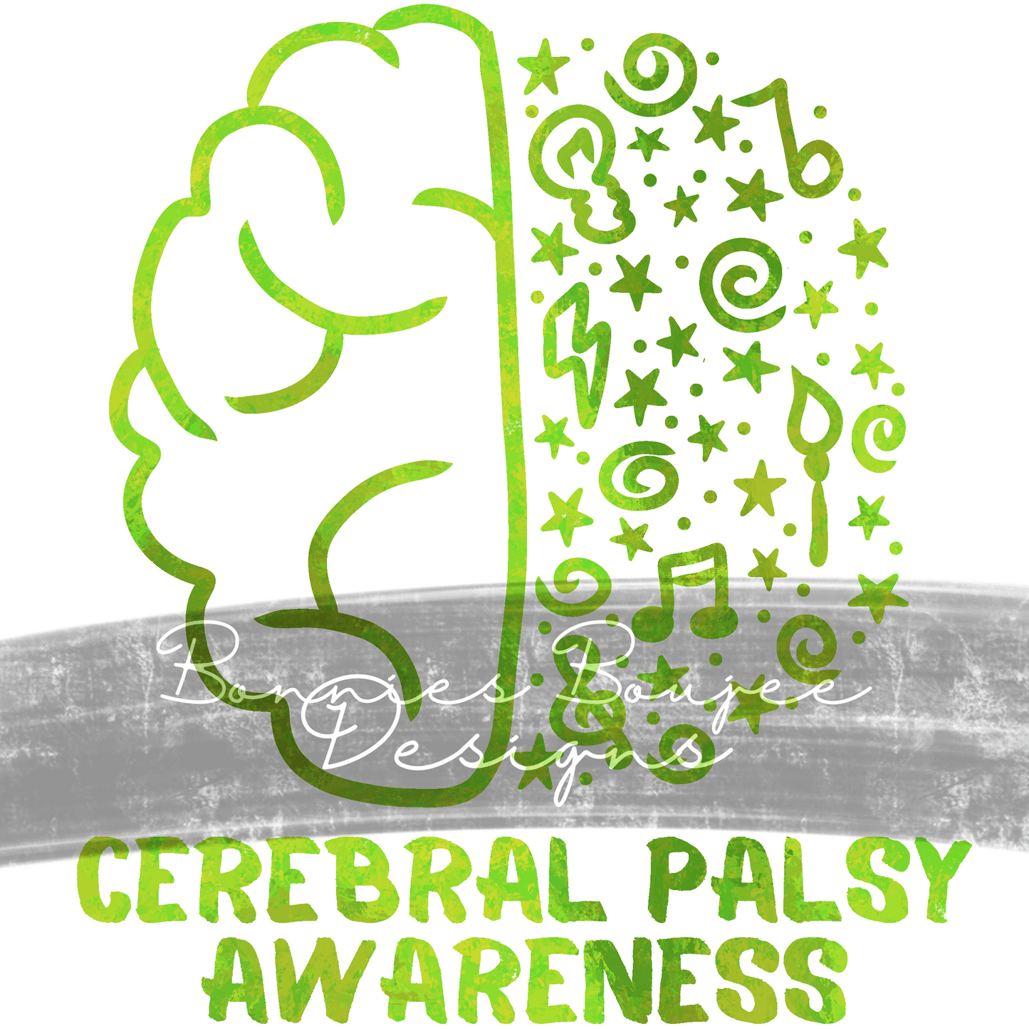 Cerebral Palsy Awareness Hand Drawn Bundle Purchase