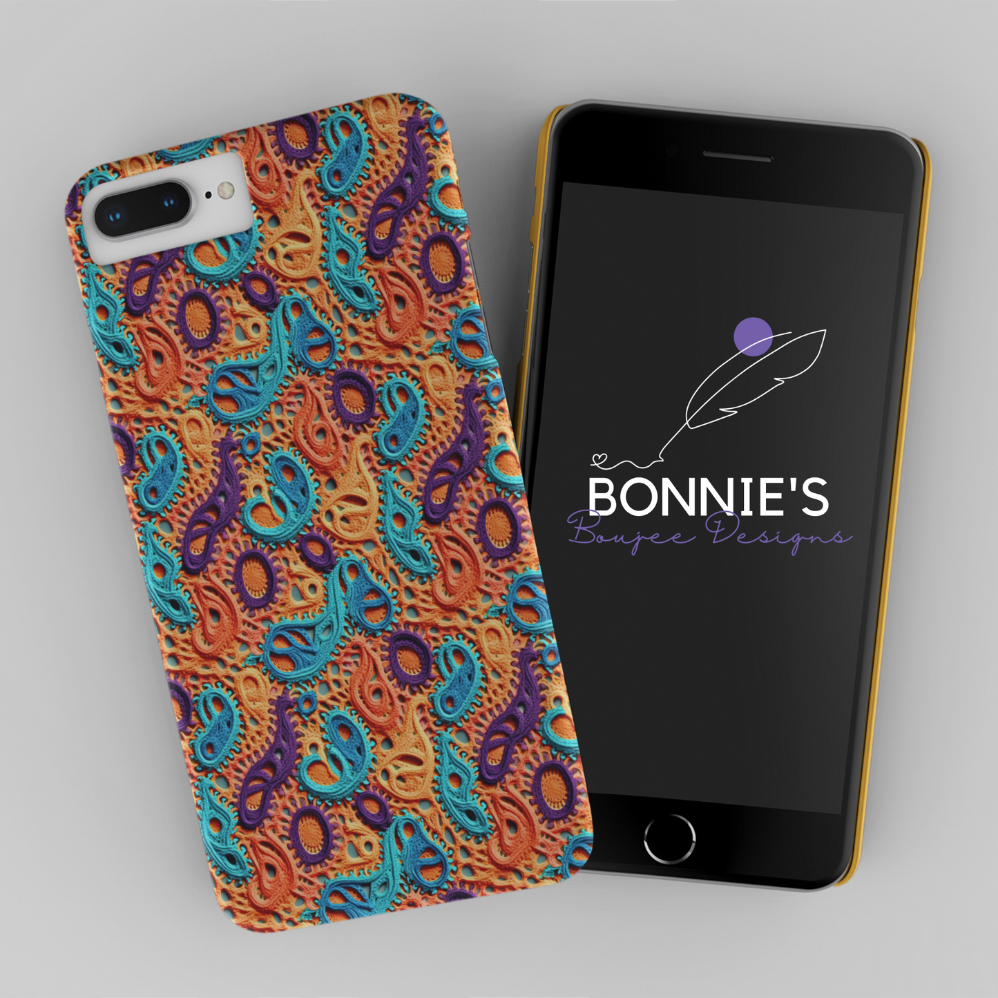 Crochet Paisley Pattern Seamless File