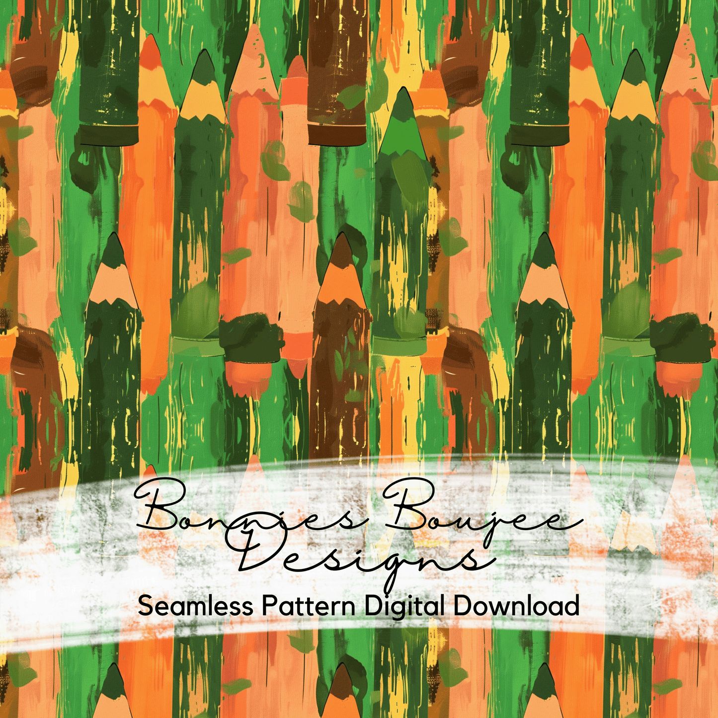 Camo Crayon Seamless file