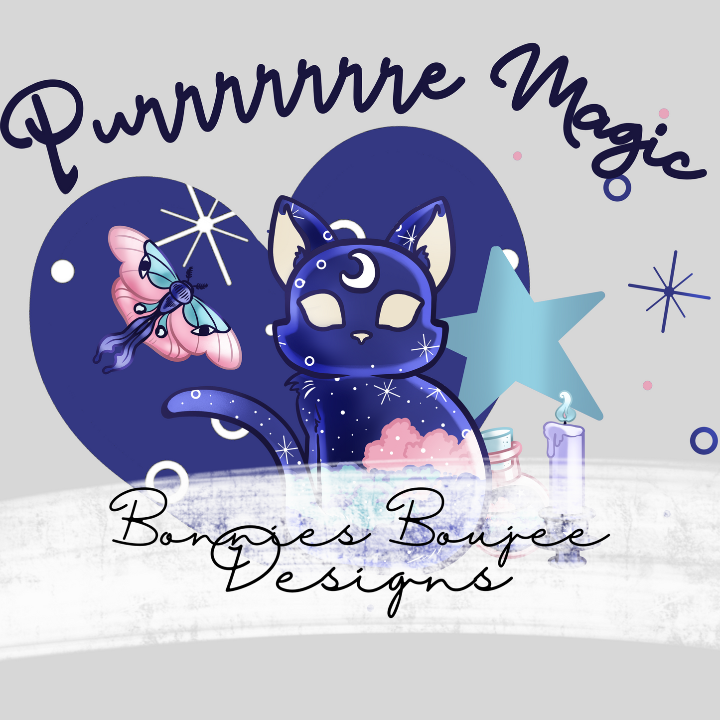 Witchy Celestial Cat Bundle Purchase