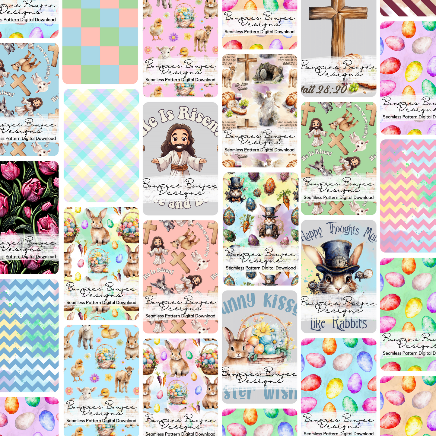 Entire Watercolor Easter 2023 Drop Bundle Purchase