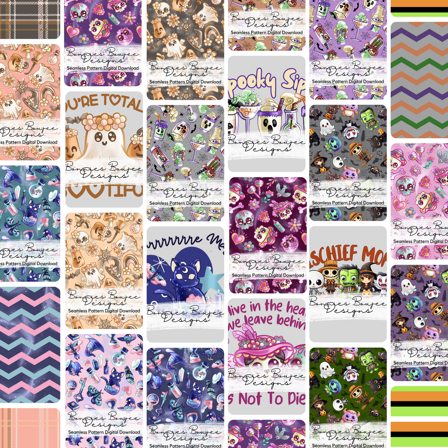 Cute Halloween 2024 Drop Bundle Purchase