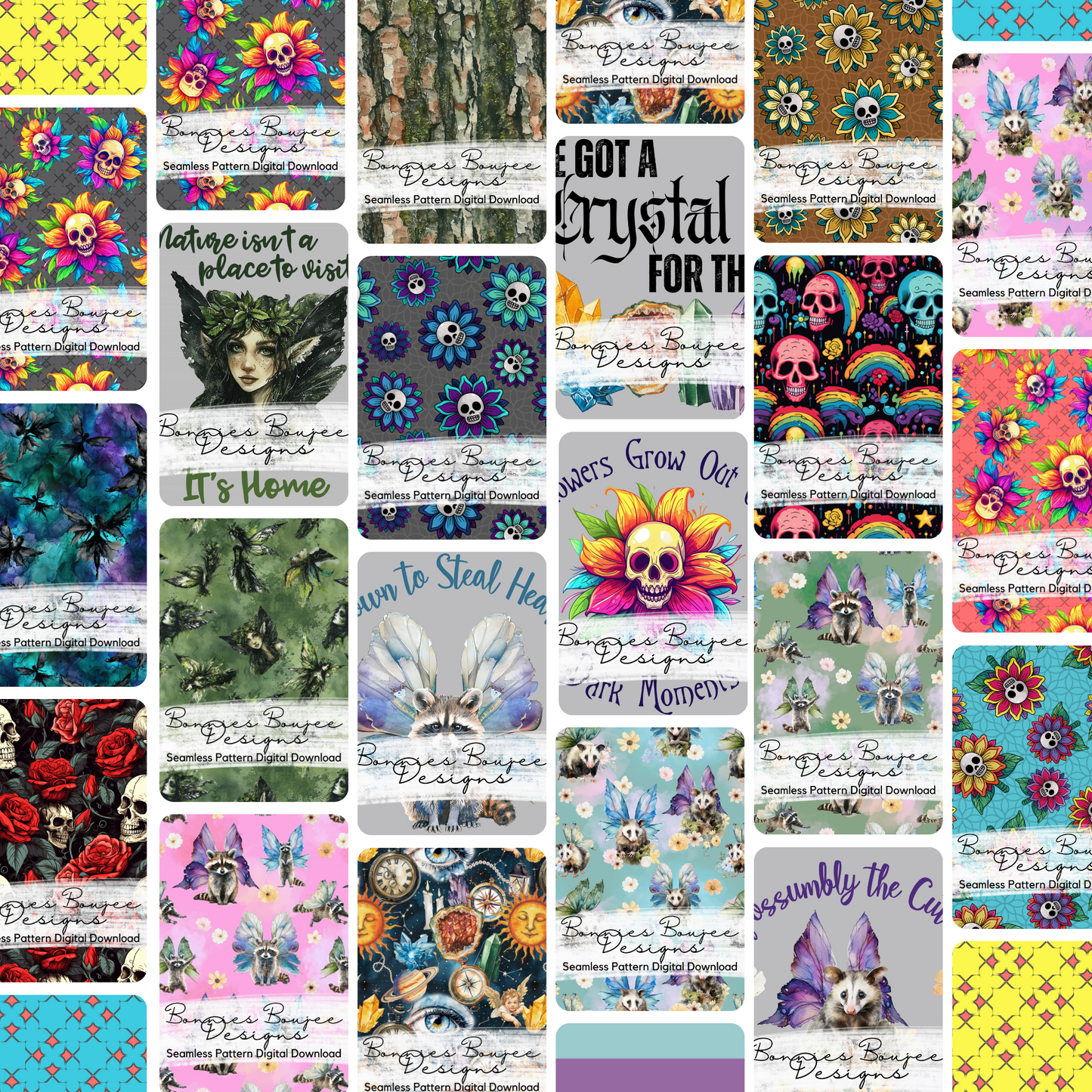 Skulls and Woodland Magic Drop Bundle Purchase