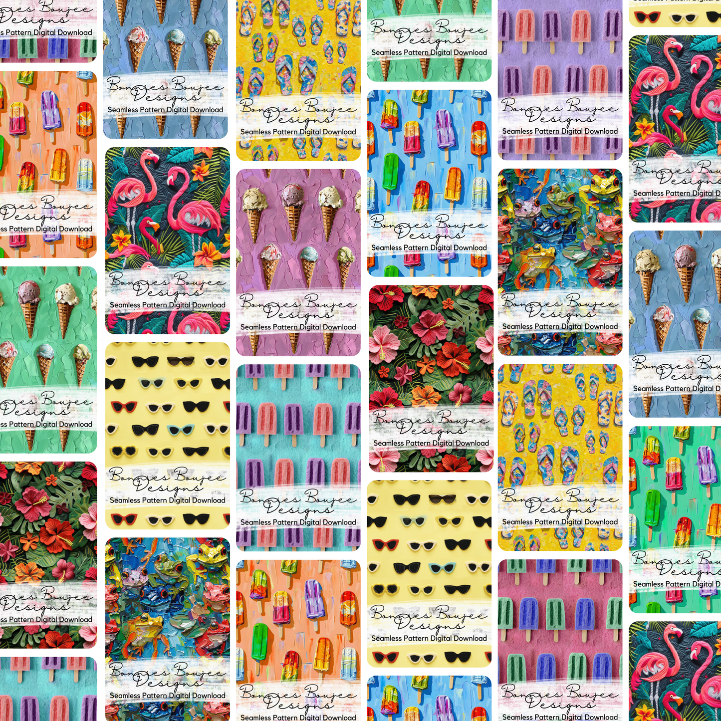 Textured Summer 2024 Drop Bundle Purchase