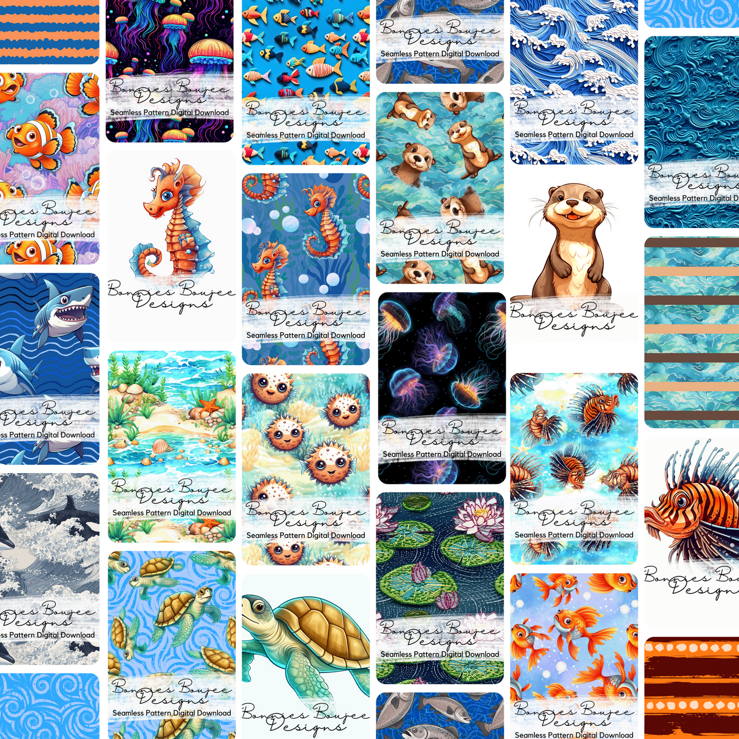 Entire Water Lovers Drop Bundle Purchase