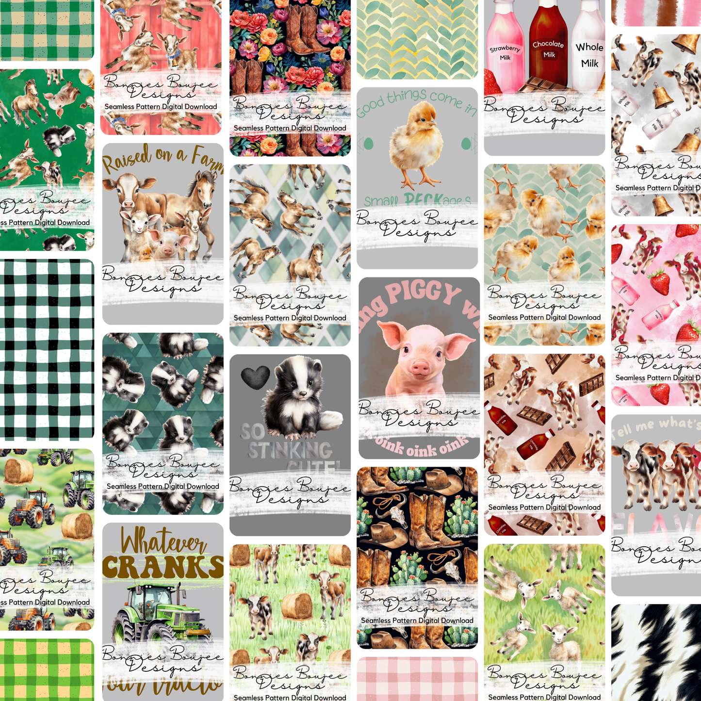 Entire Farm Life Baby Animals Drop Bundle Purchase