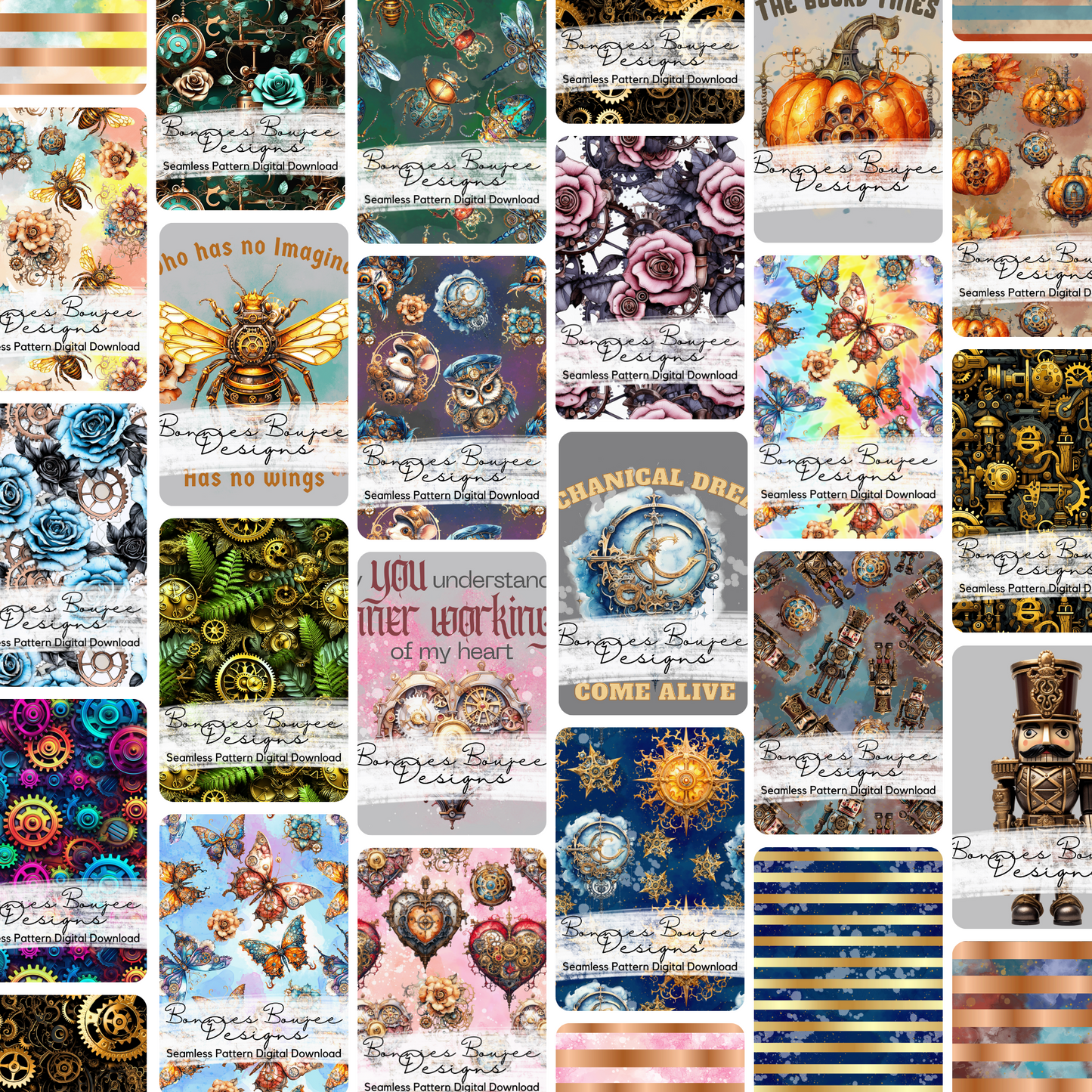 Entire Steampunk Fall 2023 Drop Bundle Purchase