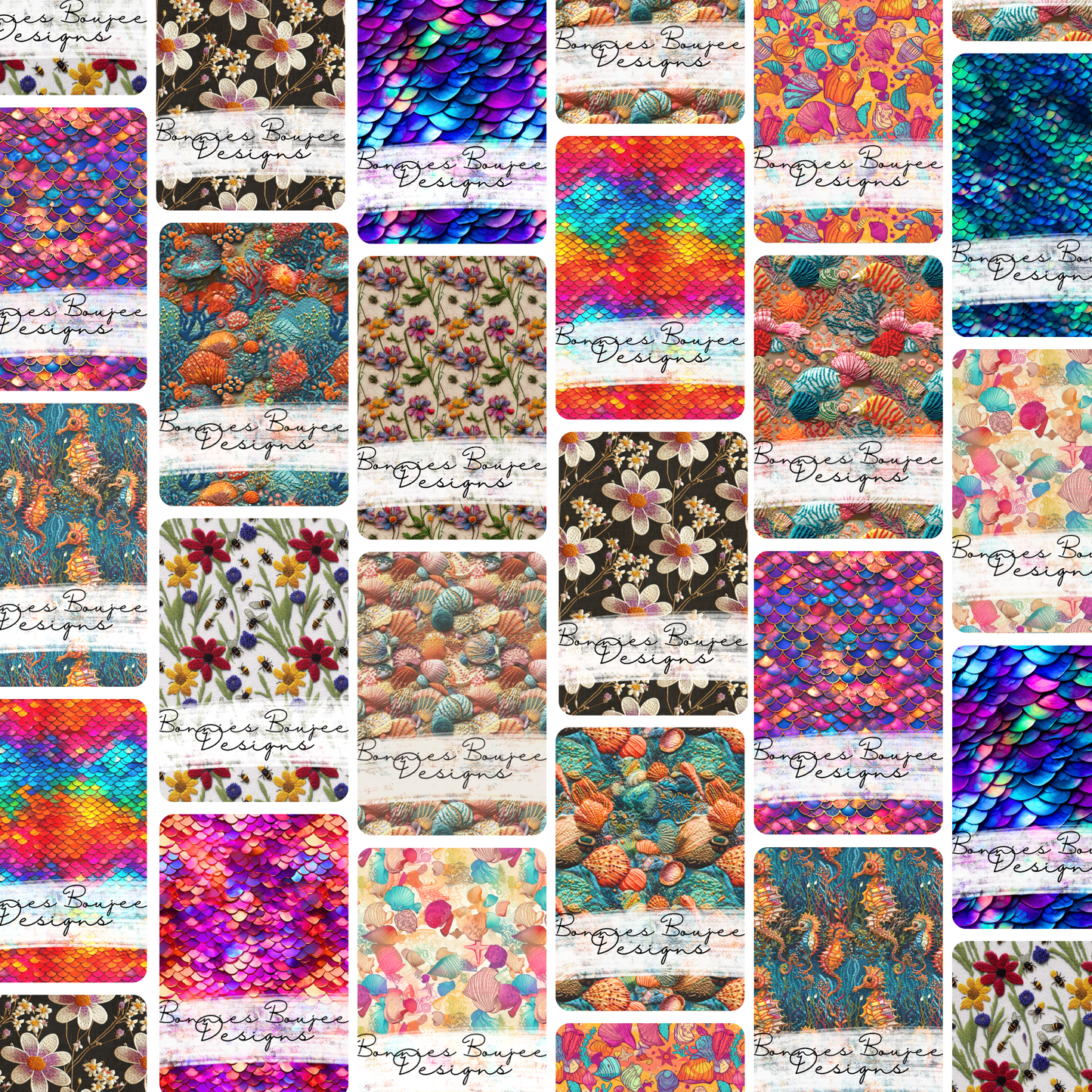 Entire Floral and Beach Drop From March 2023 Bundle Purchase