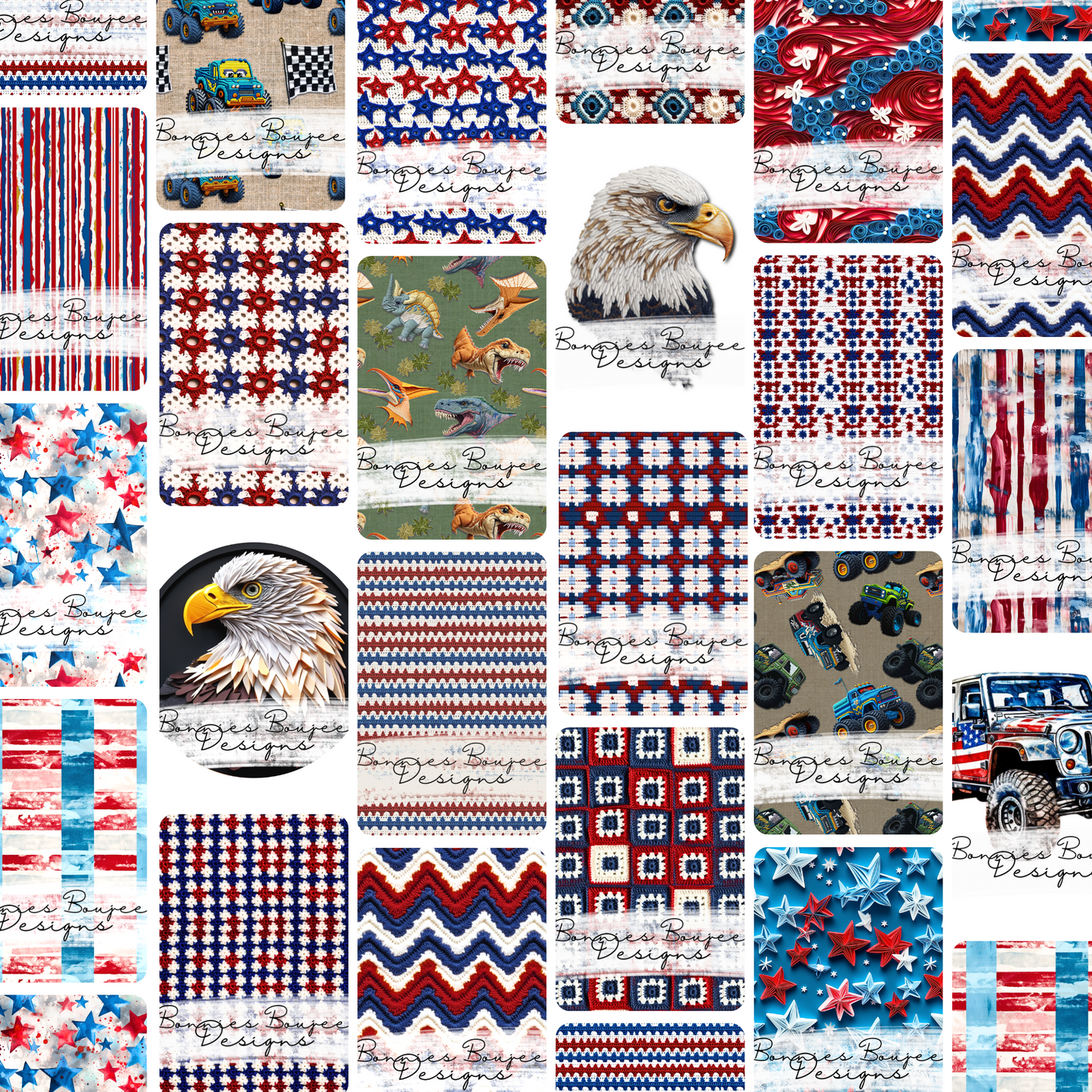 Entire Patriotic 2023 Drop Bundle Purchase