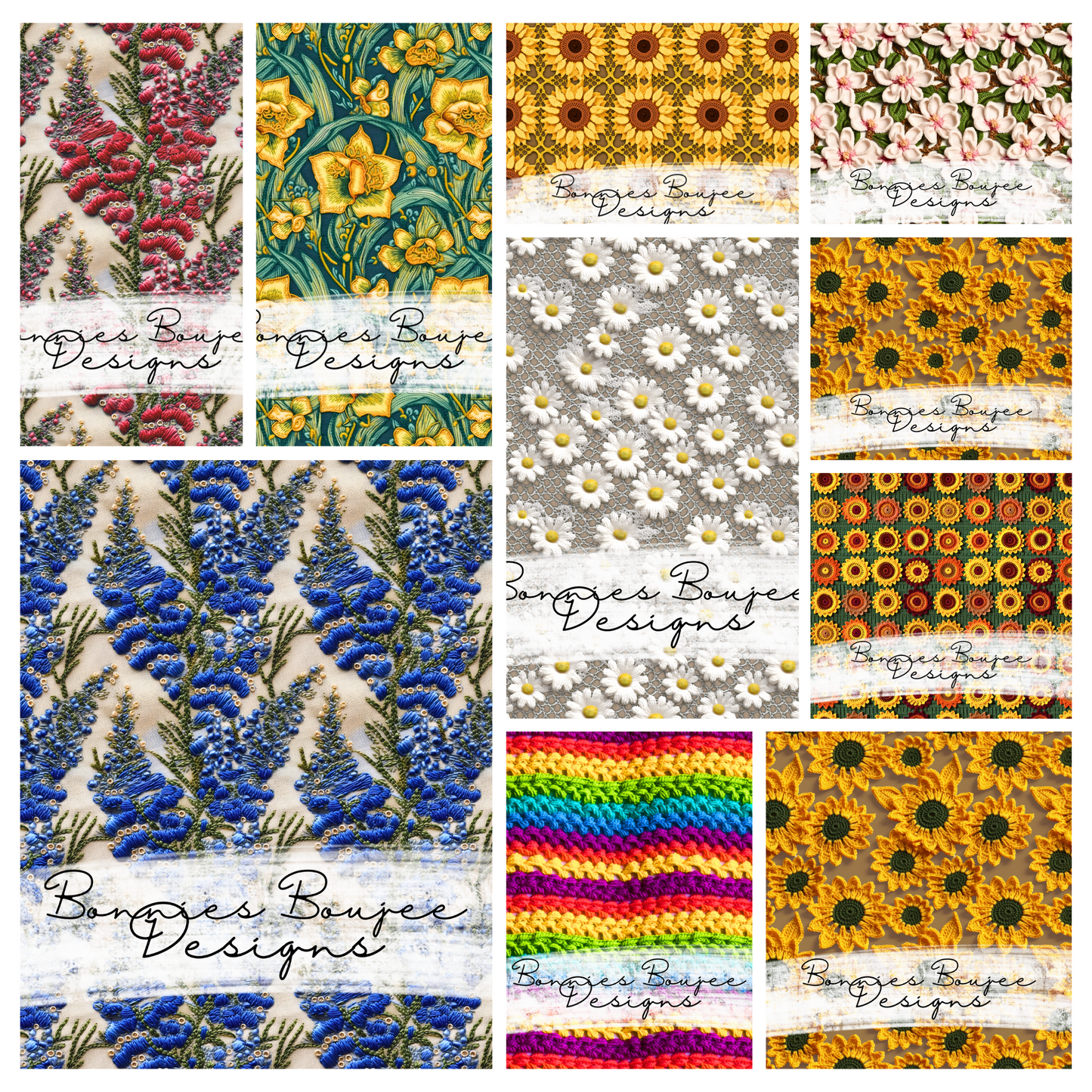 Entire Floral Drop From April 2023 Bundle Purchase