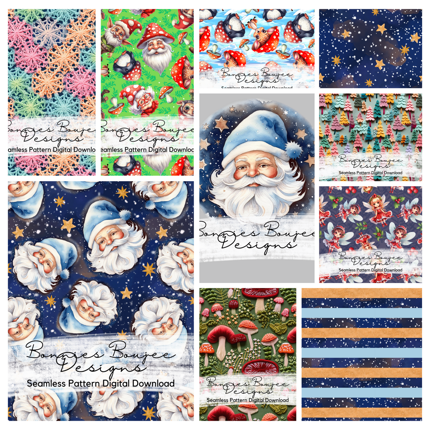 Entire Non-Traditional Christmas Drop Bundle Purchase