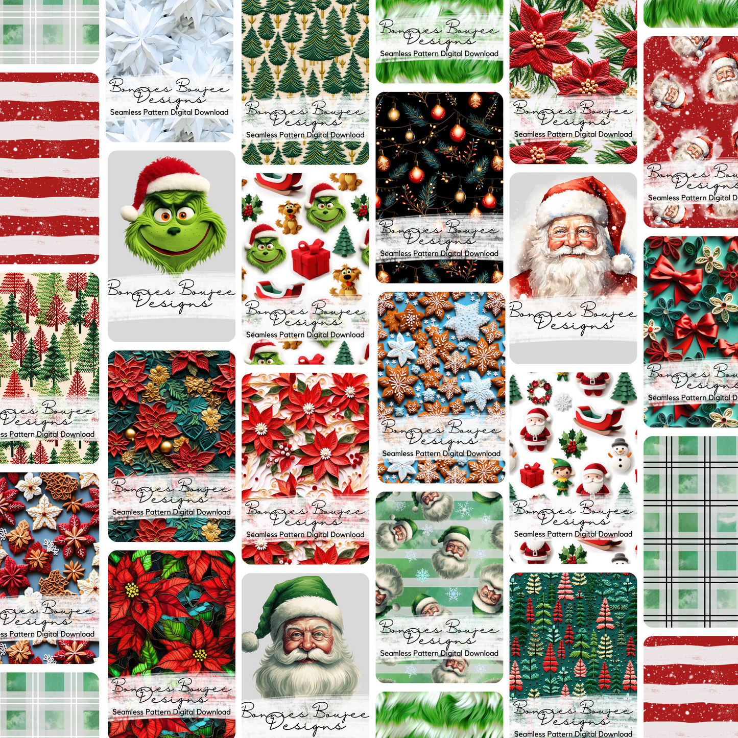 Entire Traditional Christmas Drop Bundle Purchase