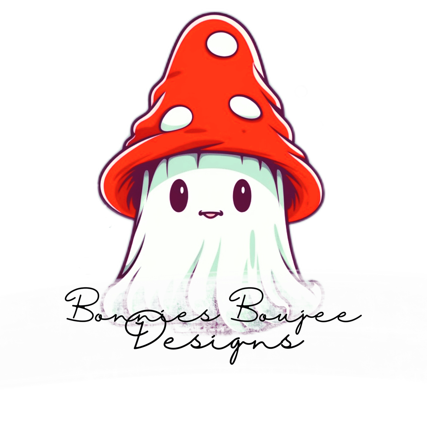 Mushroom Ghost Sub PNG - Coordinating