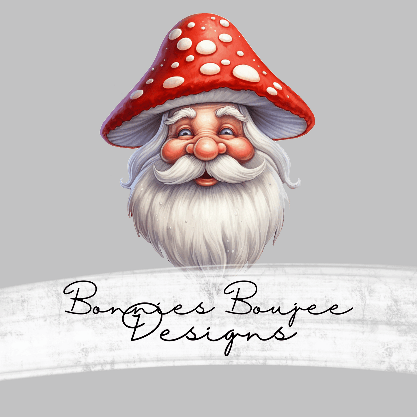 Cottagecore Santa Sub PNG - Coordinating