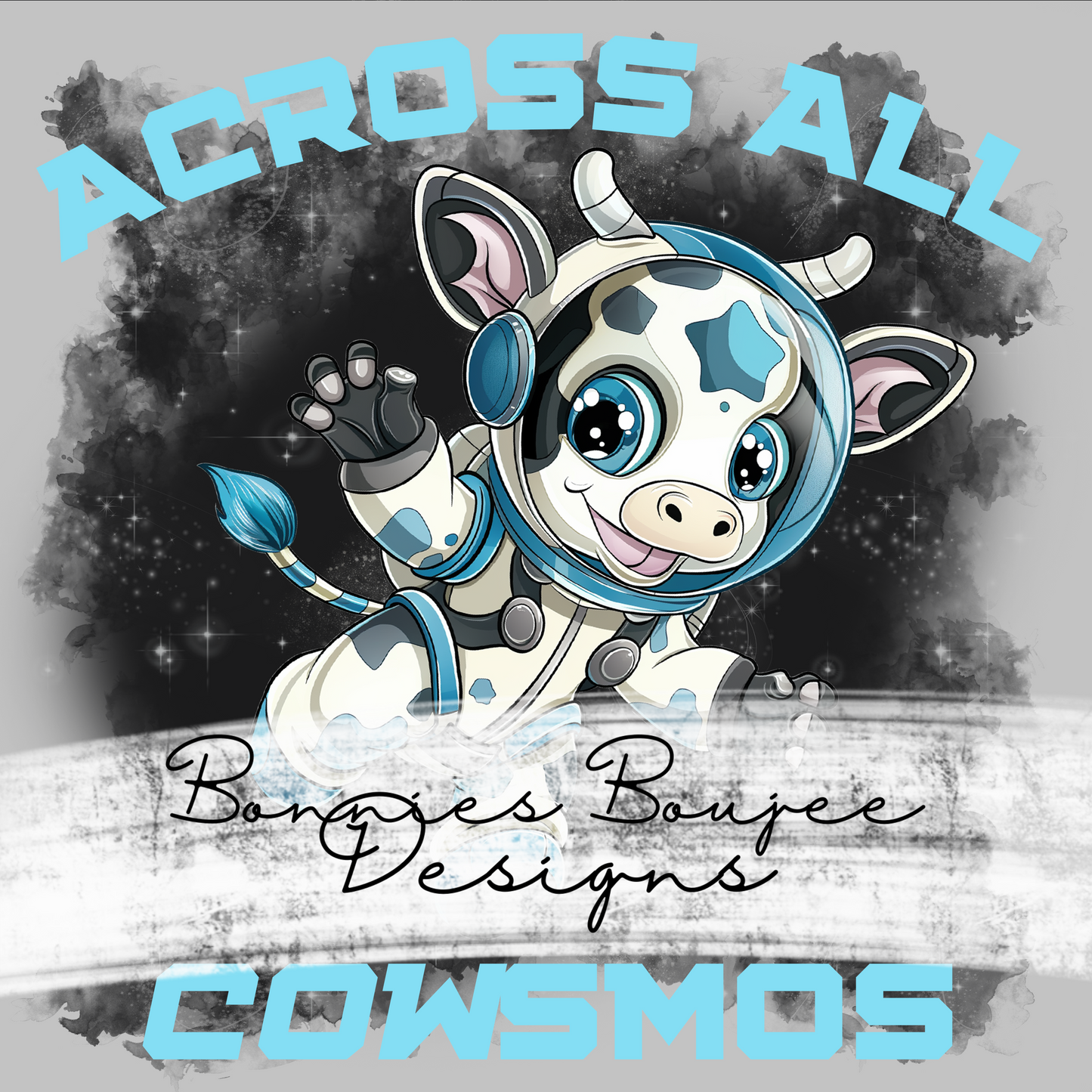Space Cow Blue Bundle Purchase