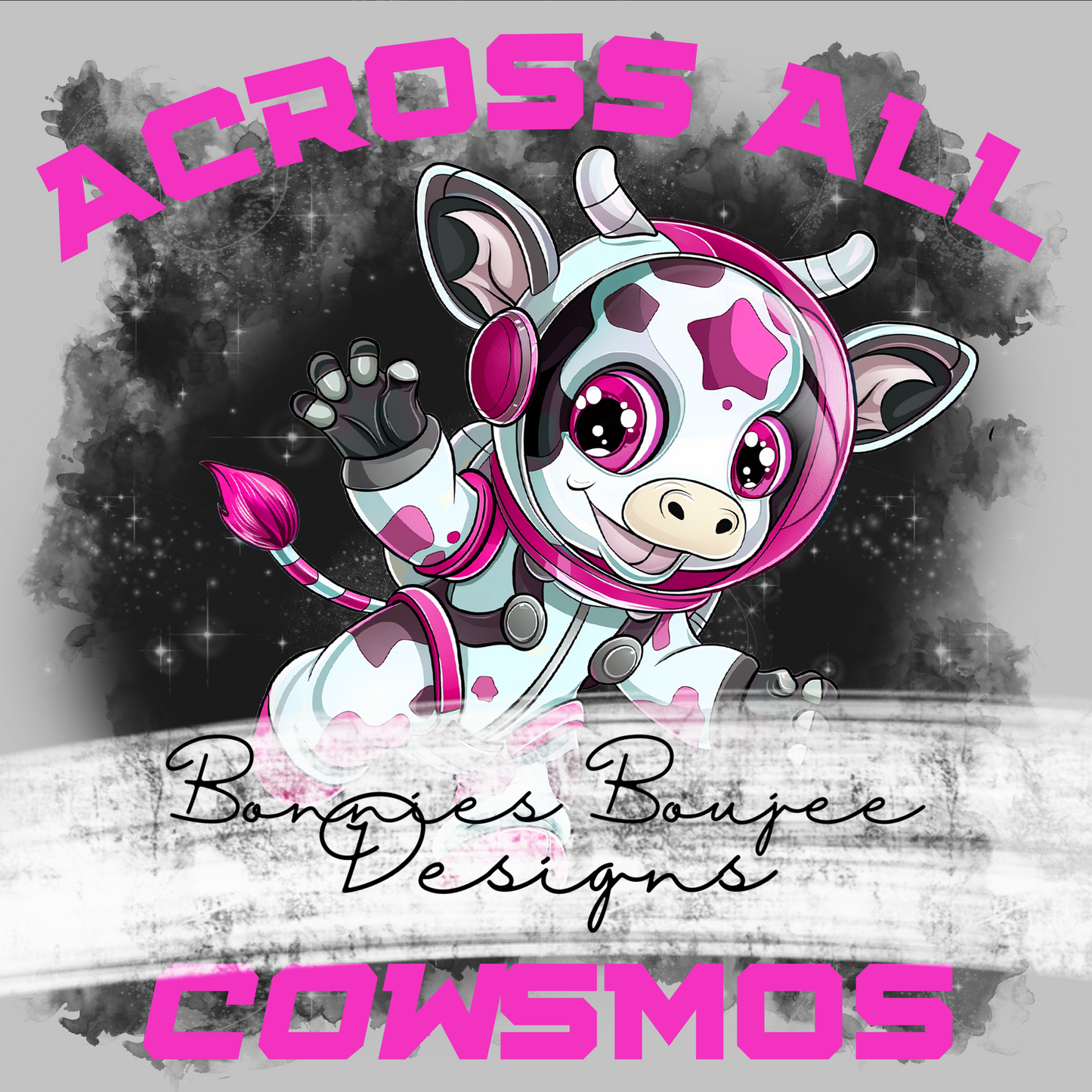 Space Cow Pink Bundle Purchase