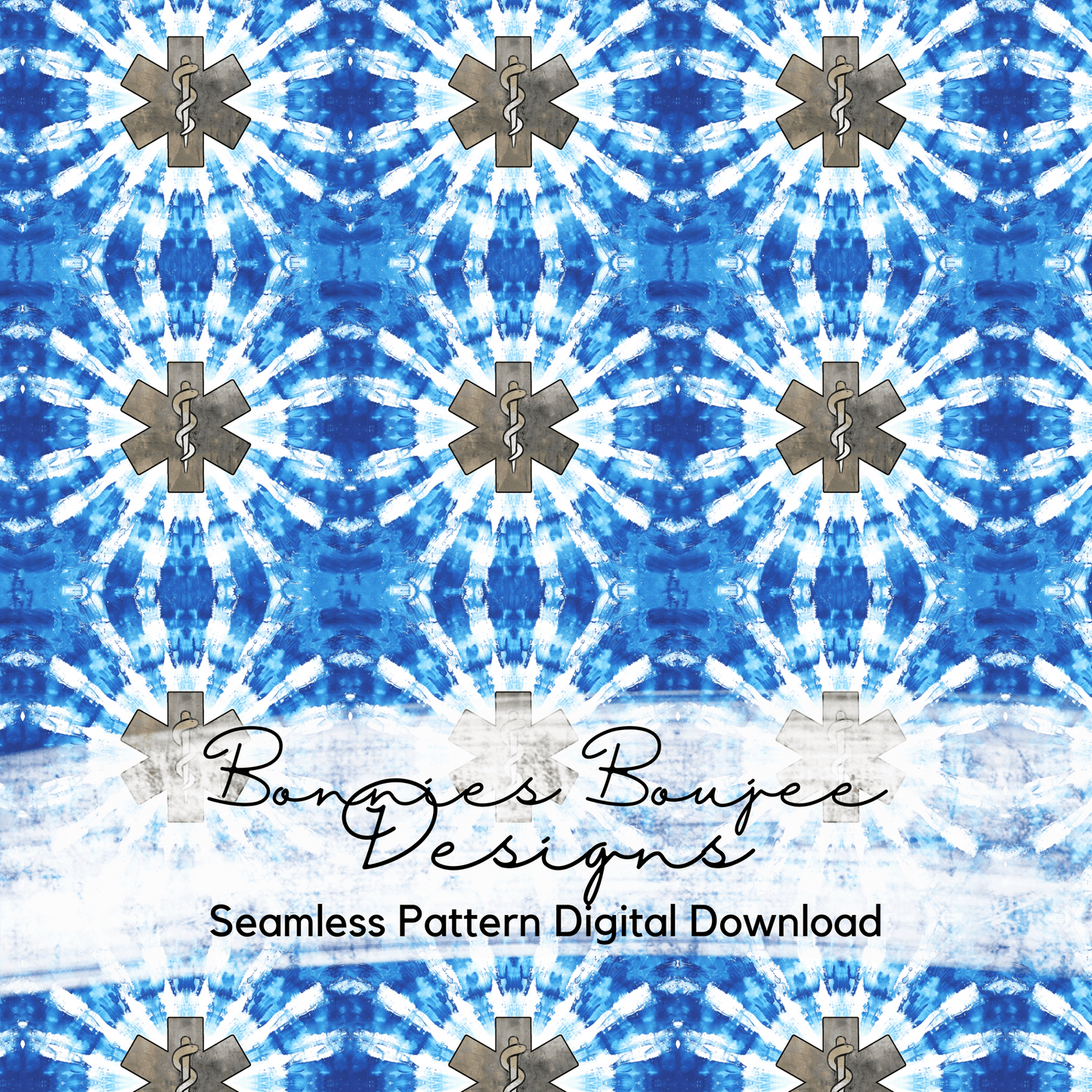 Tye Dye EMT Seamless File