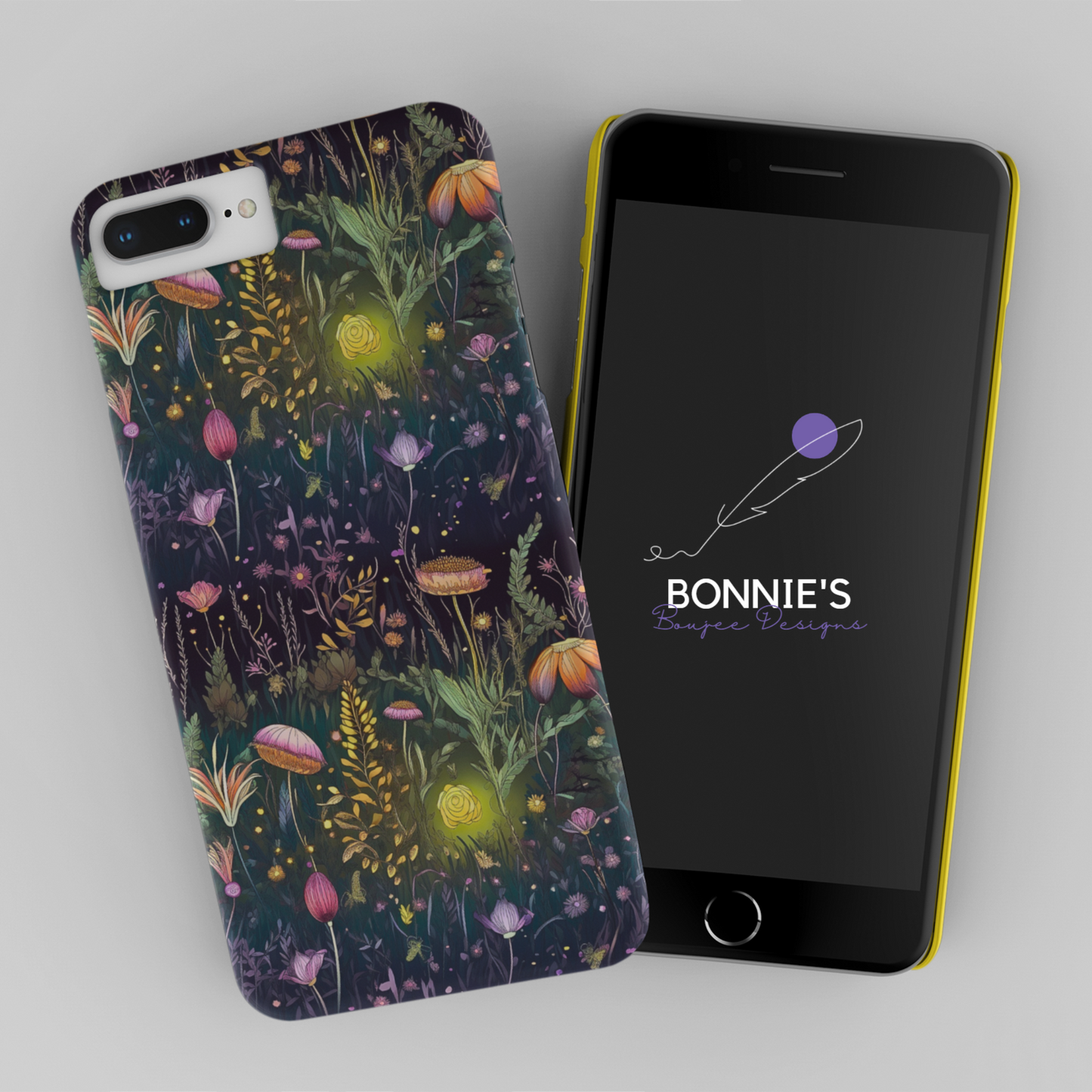 Summer Meadow Firefly Night Sky Seamless File