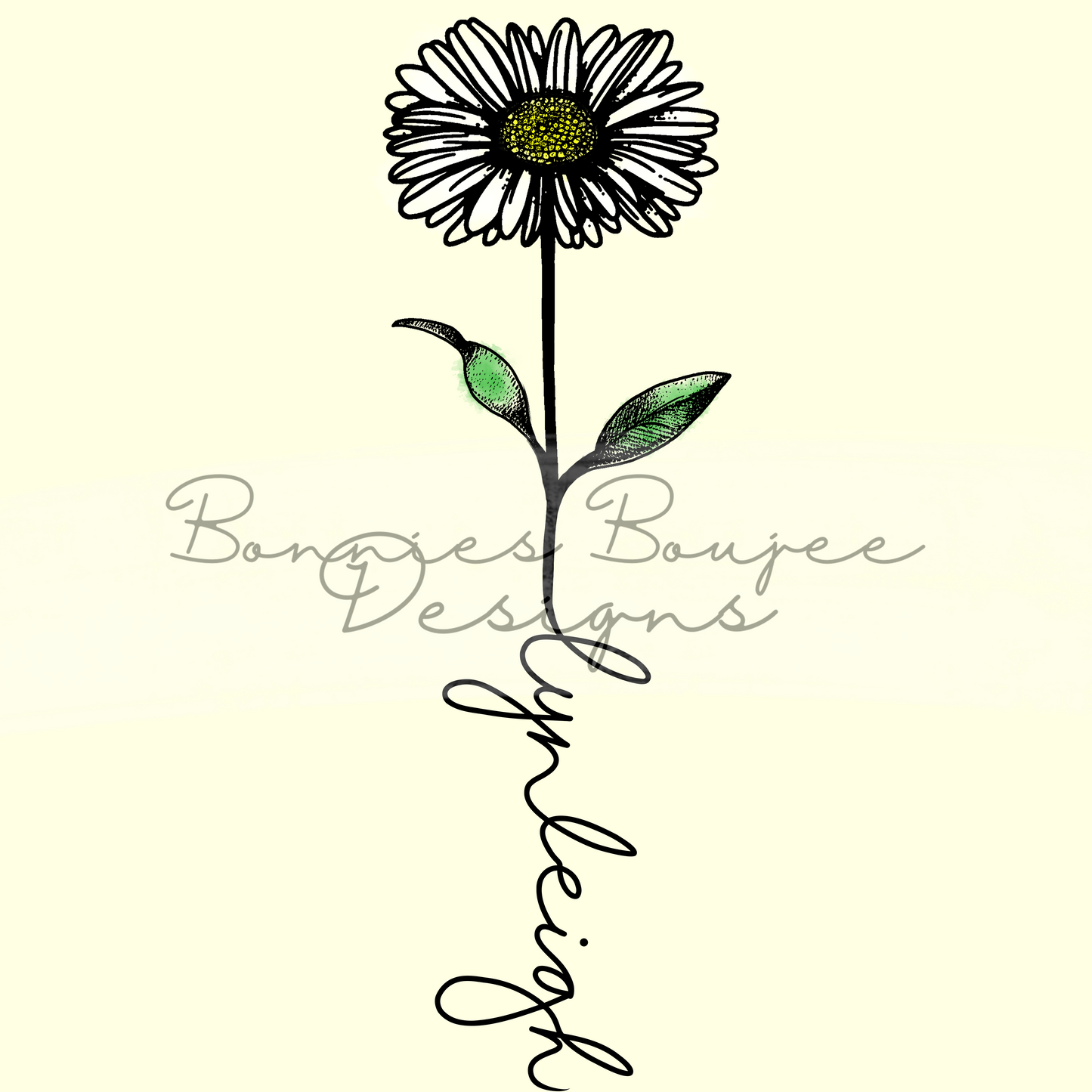 JACKSON's Family Birth Flowers Bundle