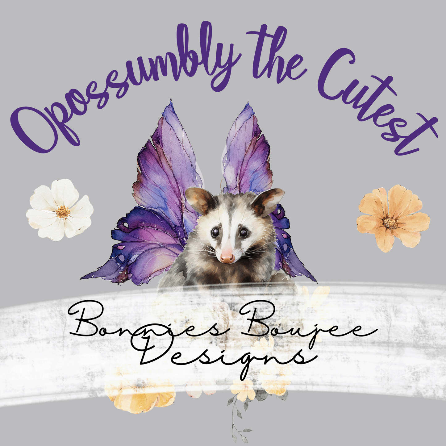 Opossum Fairy PNG