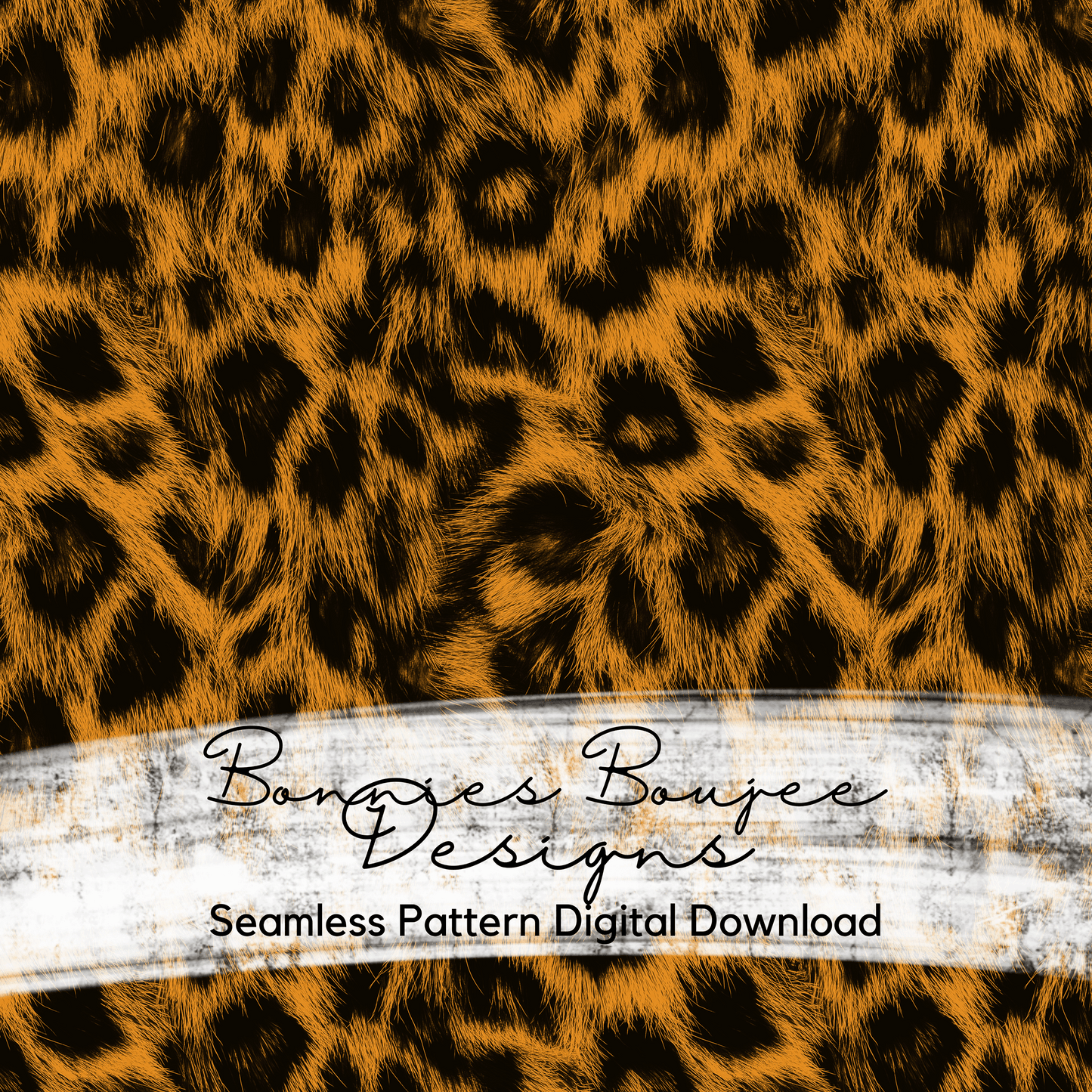 Textured Animal Print Faux Fur Seamless File - Multiple colorways