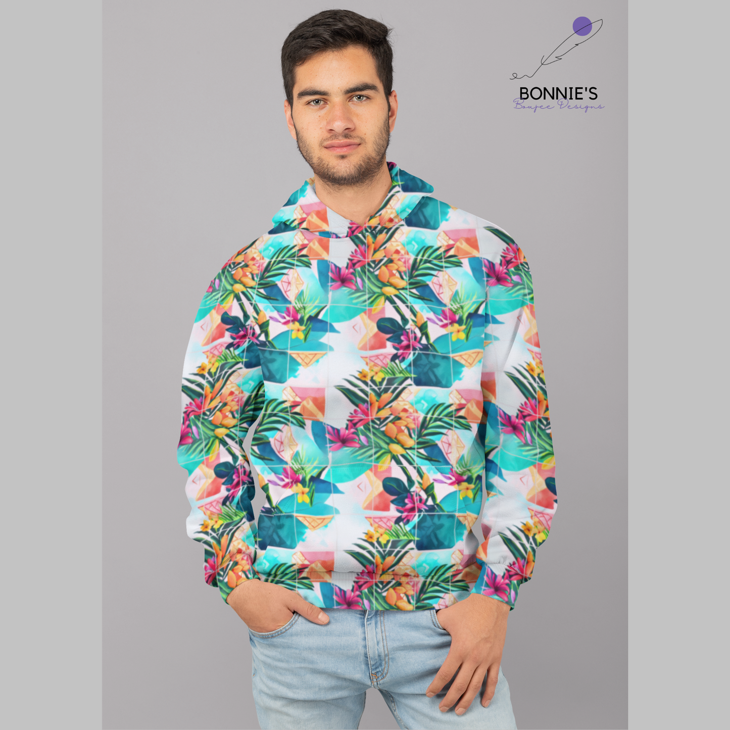 Tropical Summer Vibes Seamless File