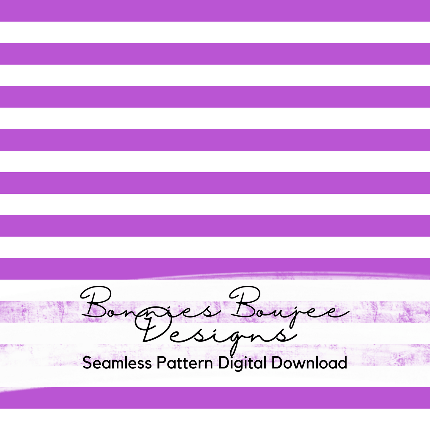 Orchid Purple and White Striped Seamless File