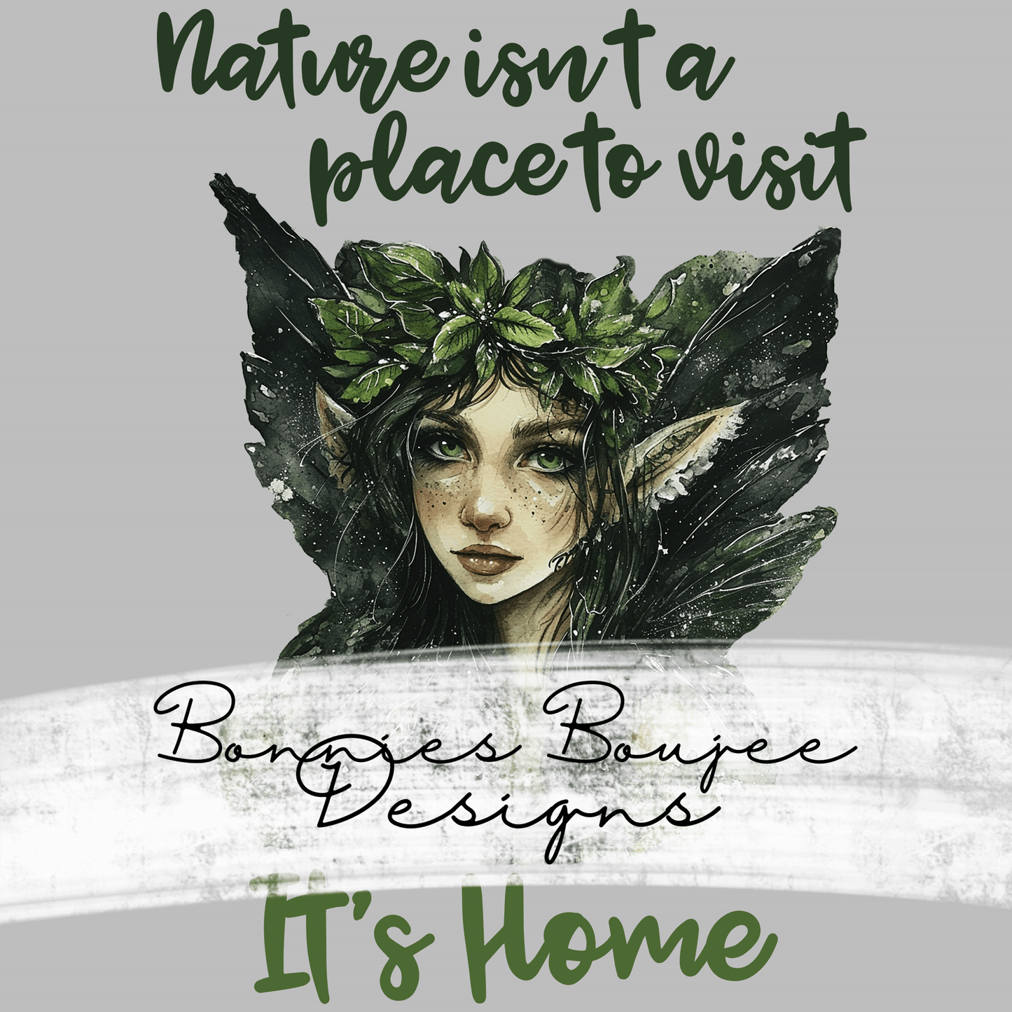 Woodland Fairy Watercolor Bundle Purchase