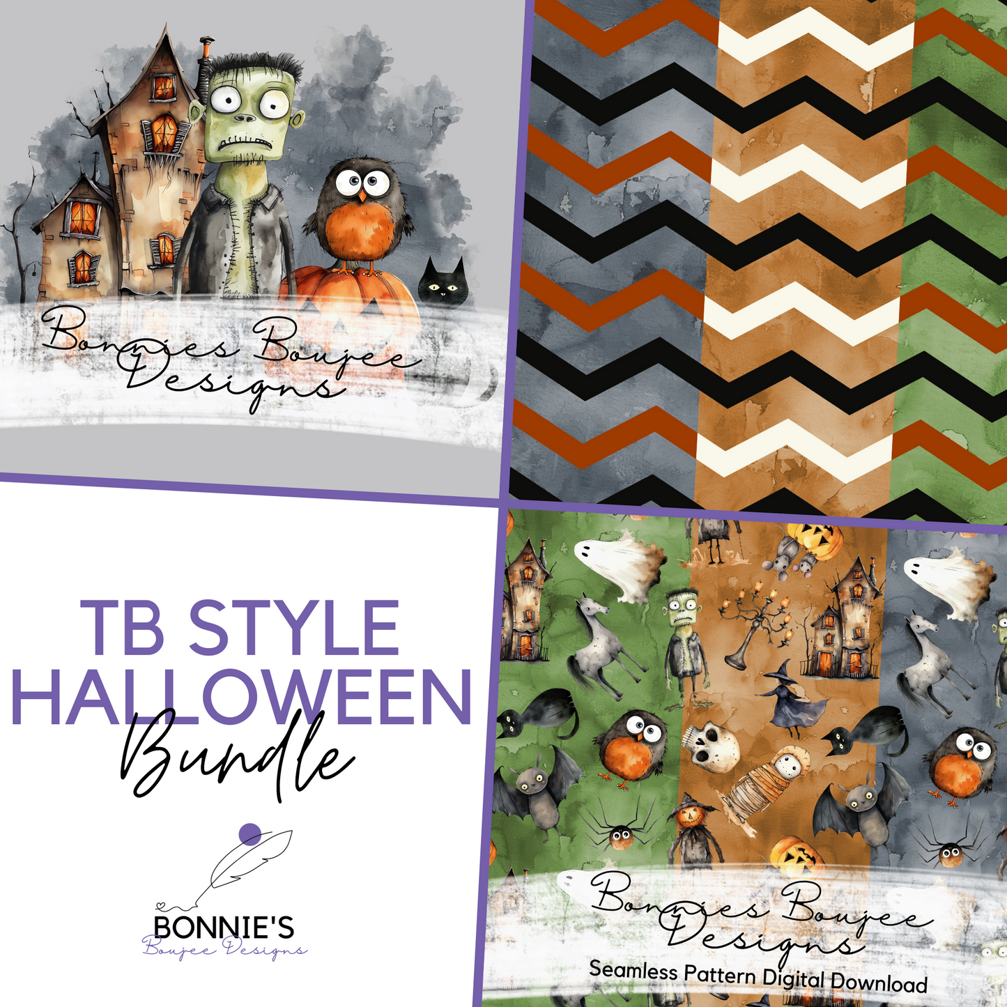 TB Stylized Halloween Bundle Purchase