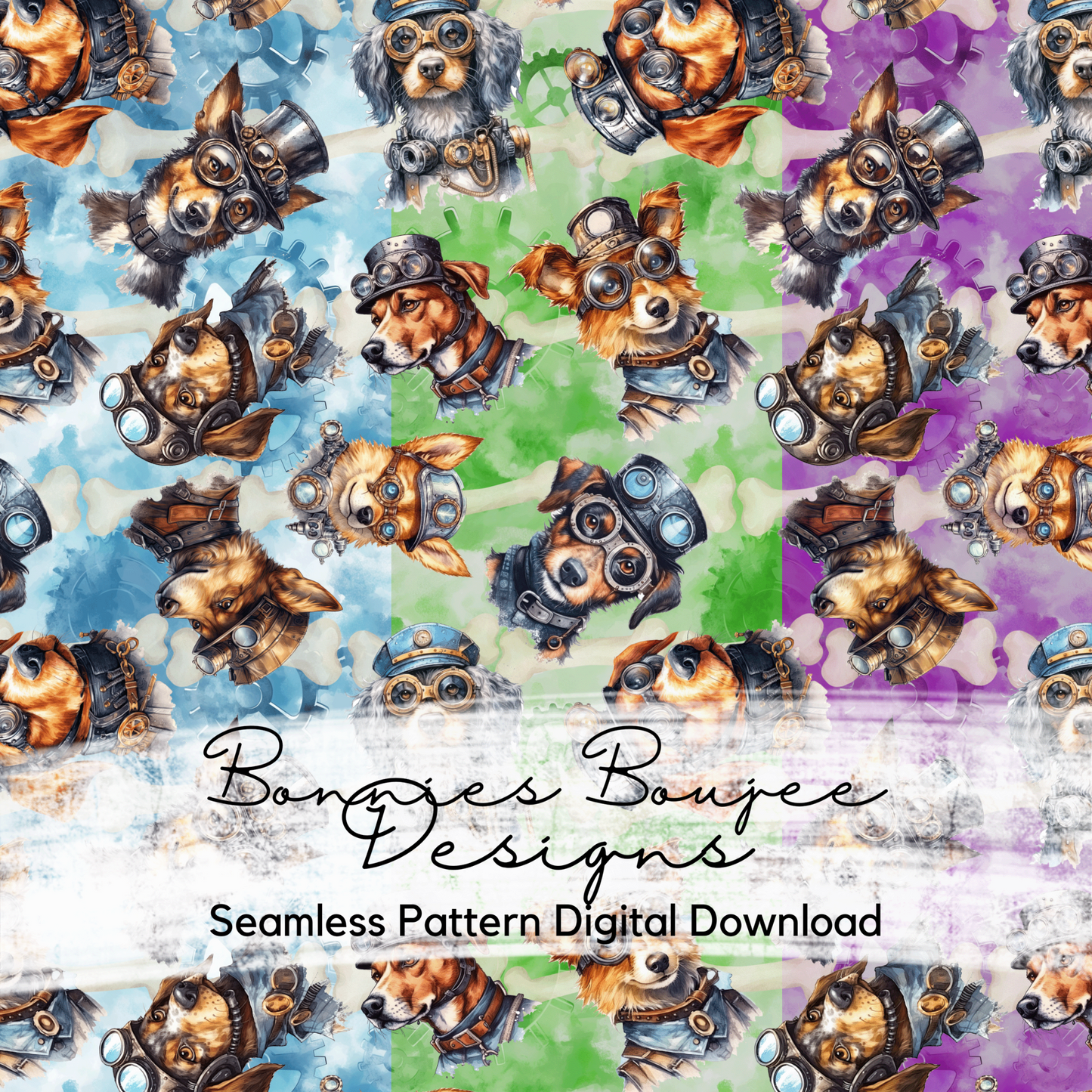 Steampunk Animals Drop Bundle Purchase