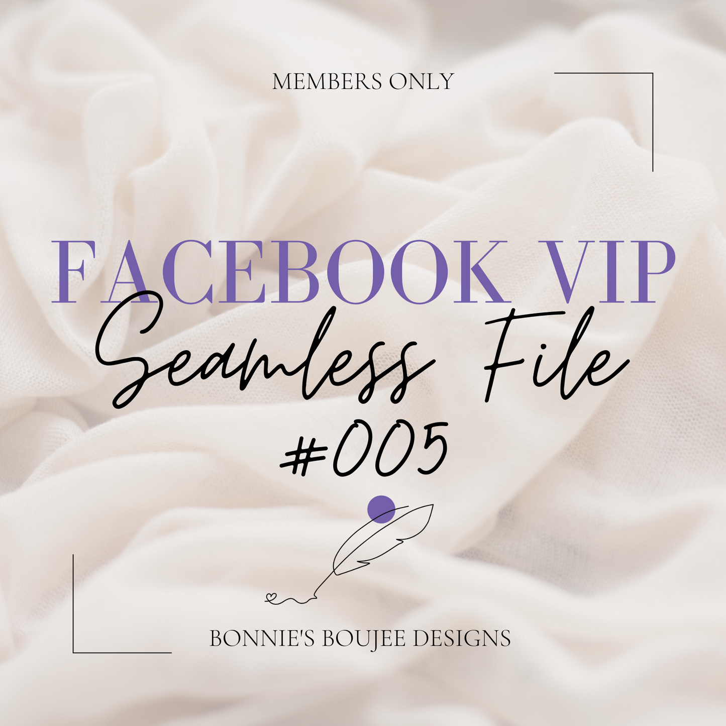 Facebook VIP Listing #005