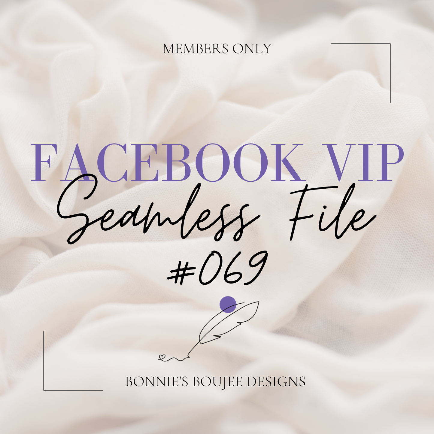 Facebook VIP Listing #069 - Three Colorways