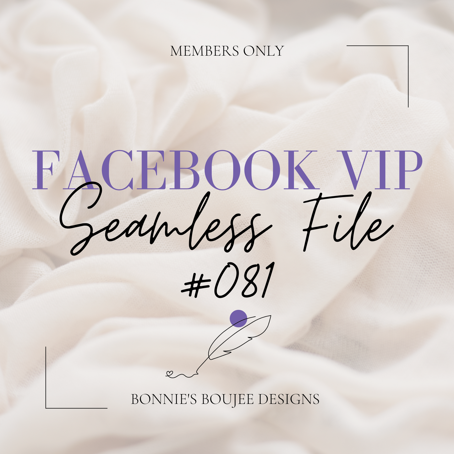 Facebook VIP Listing #081
