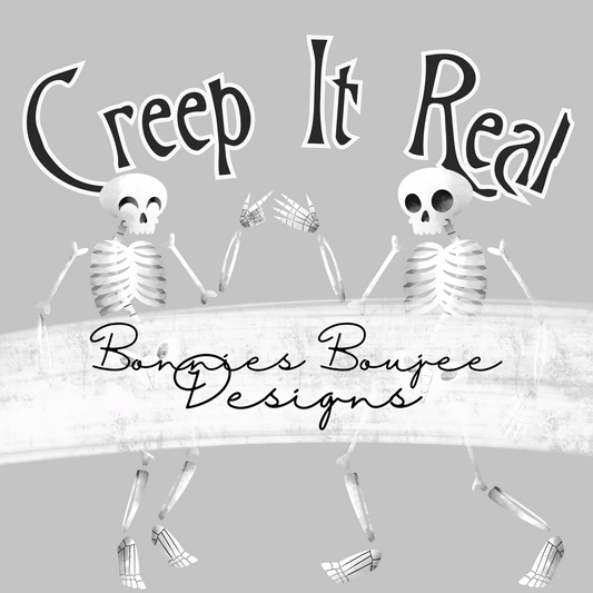Creep It Real Skeleton PNG - Coordinating
