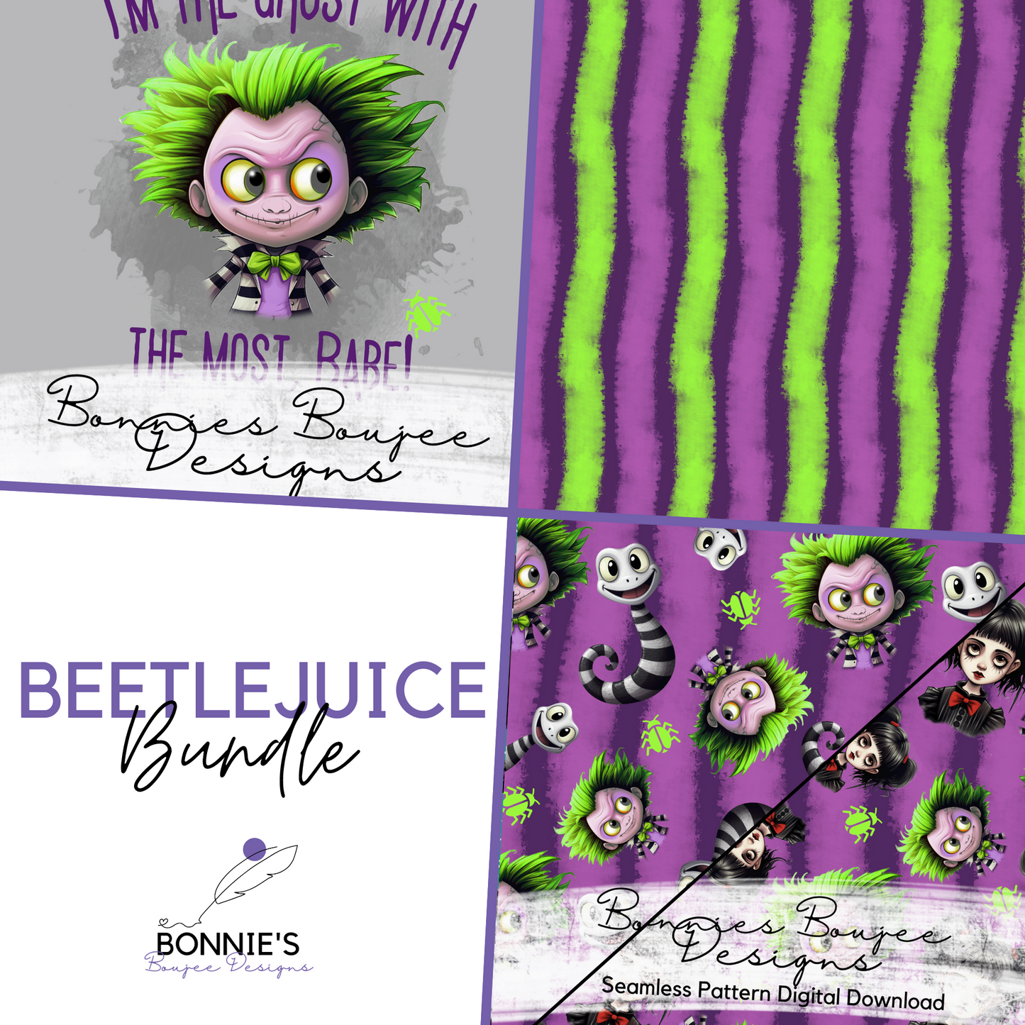 Cute Beetlejuice Bundle Purchase