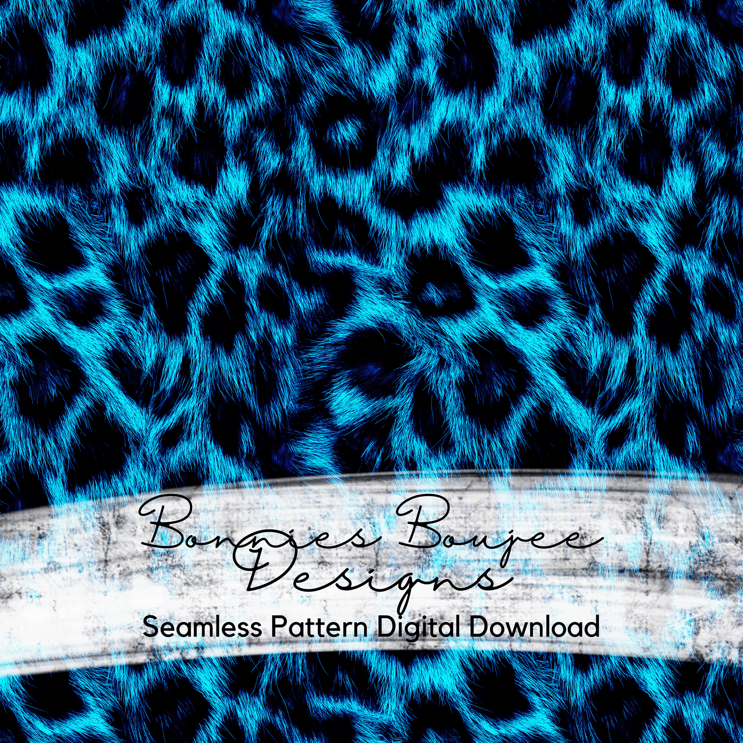 Textured Animal Print Faux Fur Seamless File - Multiple colorways