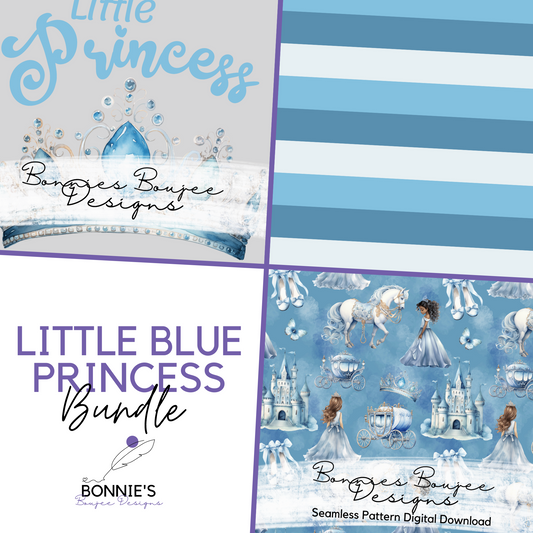 Little Princess in Blue Bundle Purchase