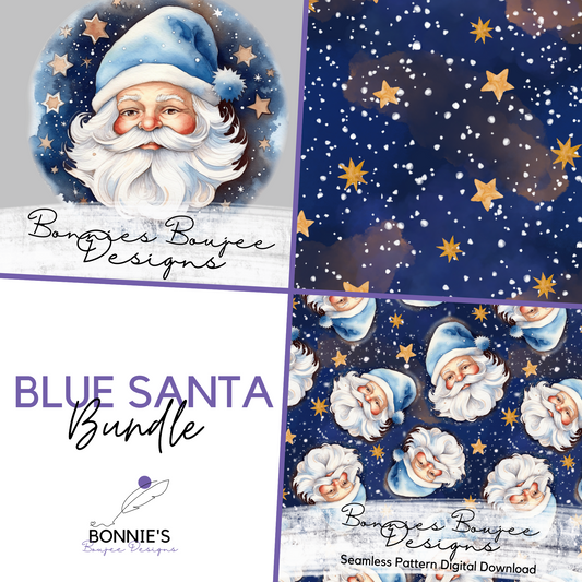 Blue Santa Bundle Purchase