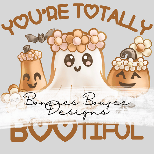 Cute Boho Ghost Sub PNG - Coordinating