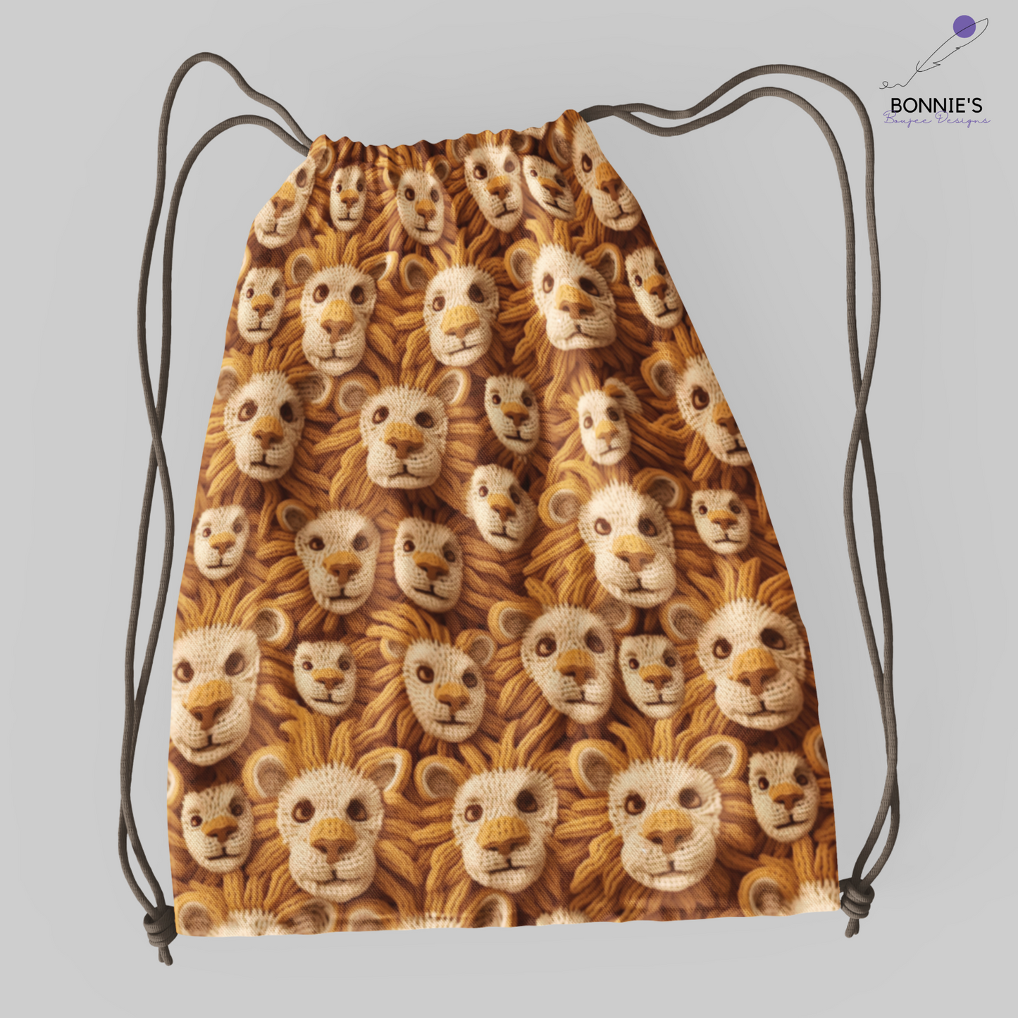 Crochet Zoo Lions Seamless File