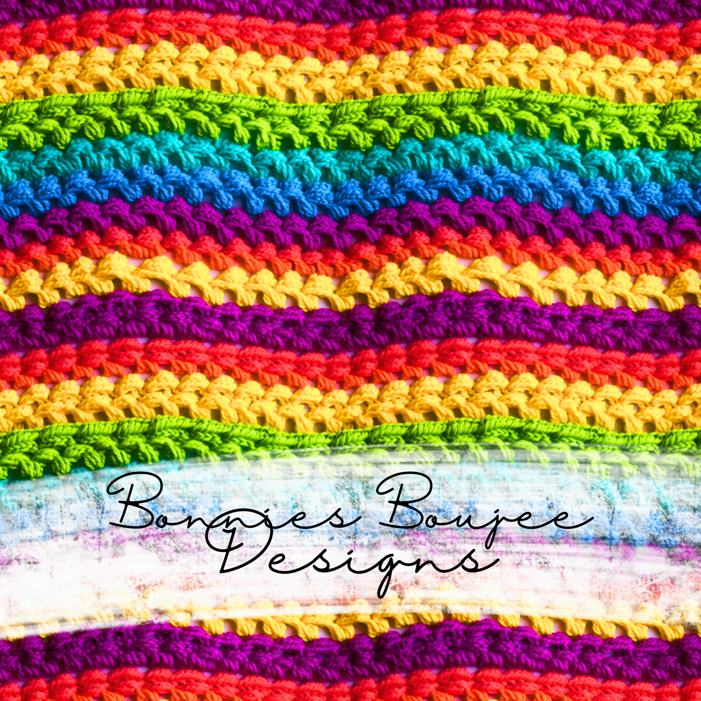 Rainbow Crochet Seamless File