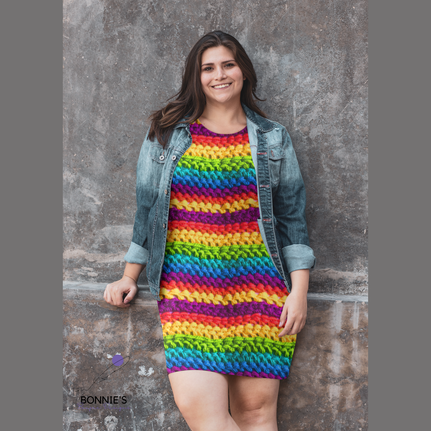 Rainbow Crochet Seamless File