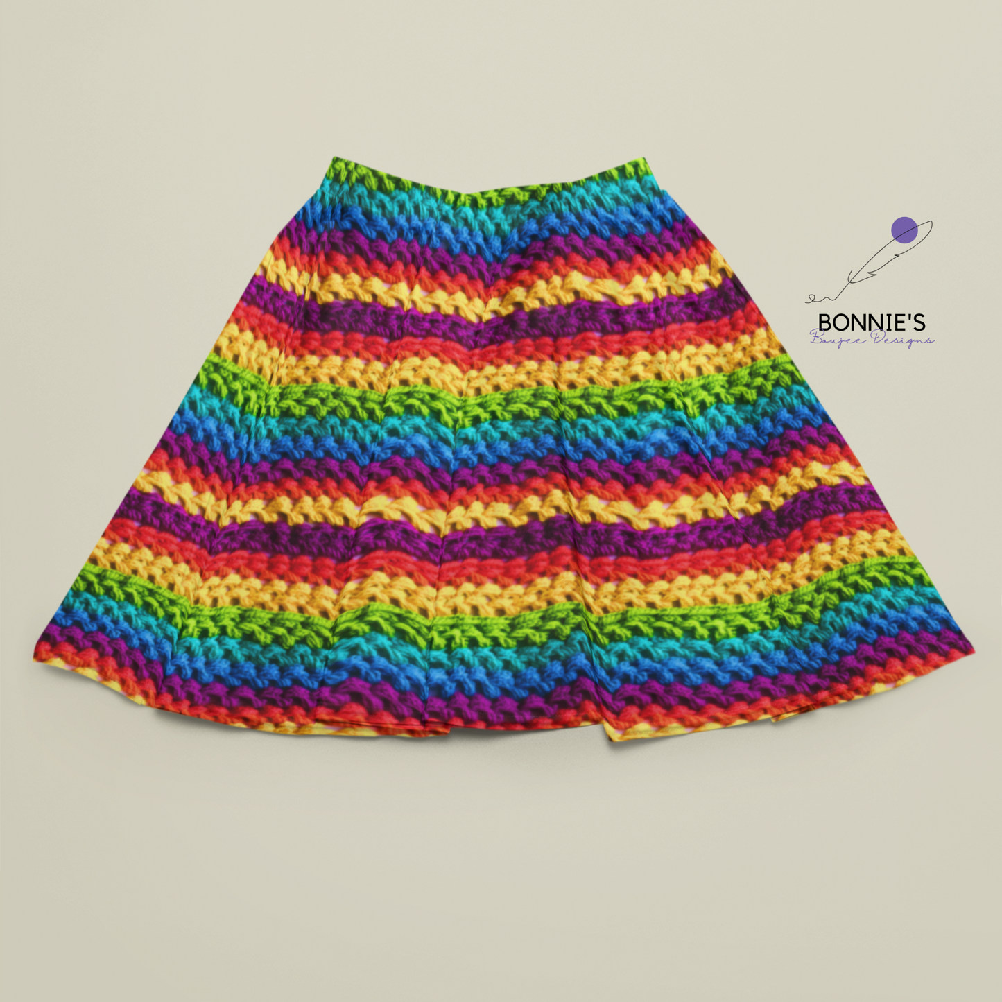 Rainbow Crochet Seamless File