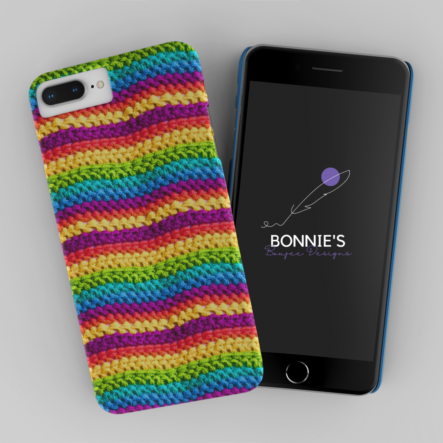 Rainbow Crochet Seamless File