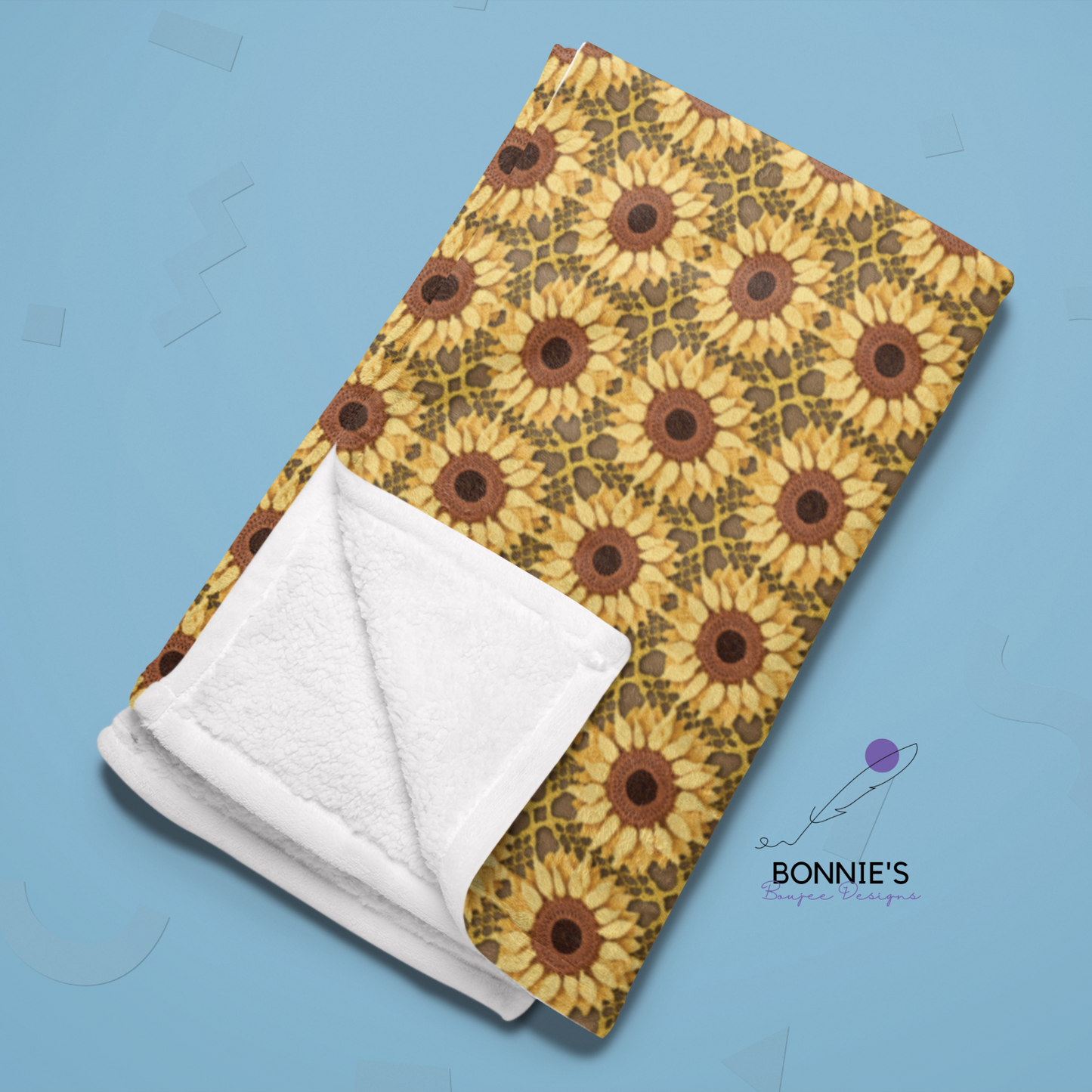 Sunflower Crochet Seamless File