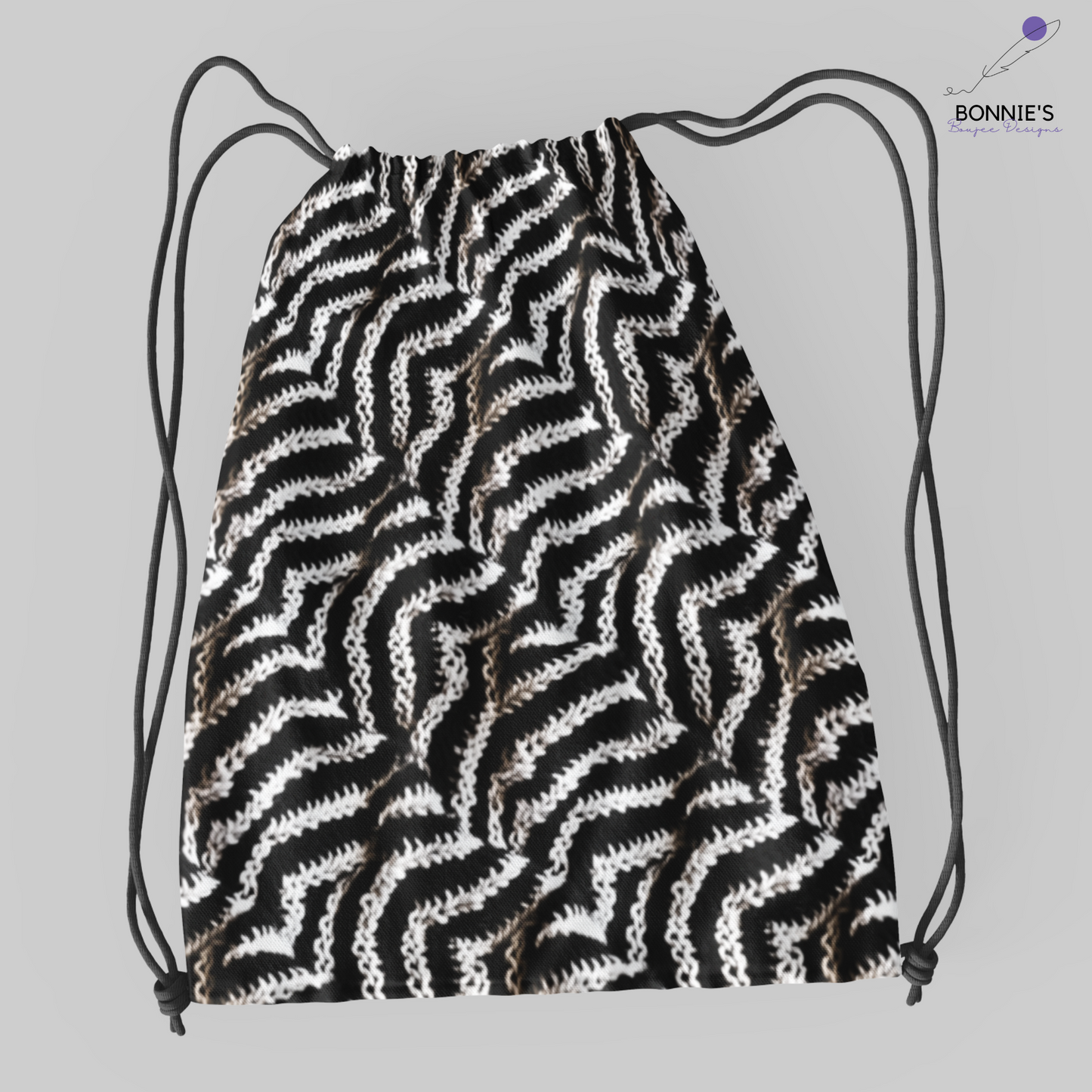 Zebra Striped Crochet Seamless File