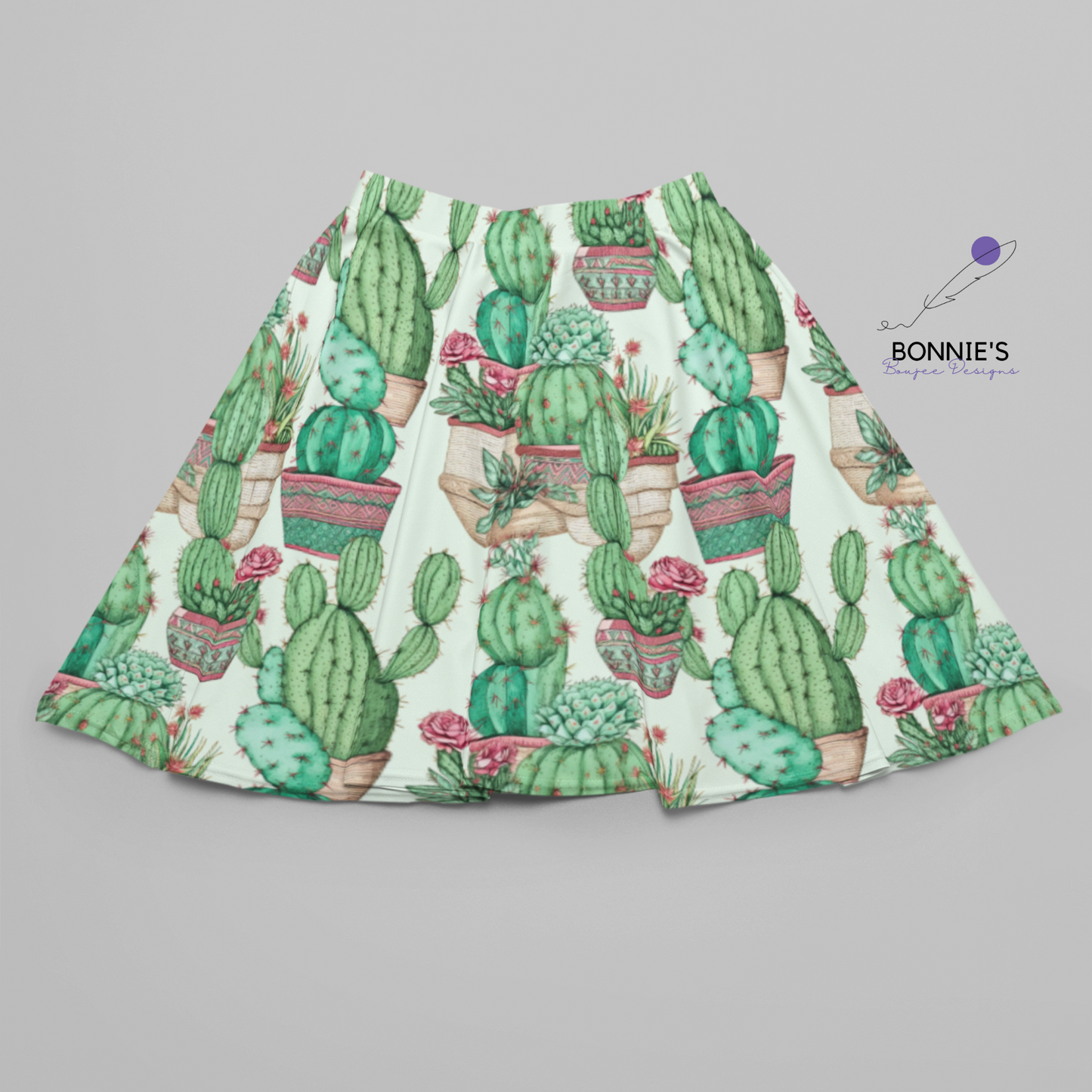 Potted Cactus Seamless File