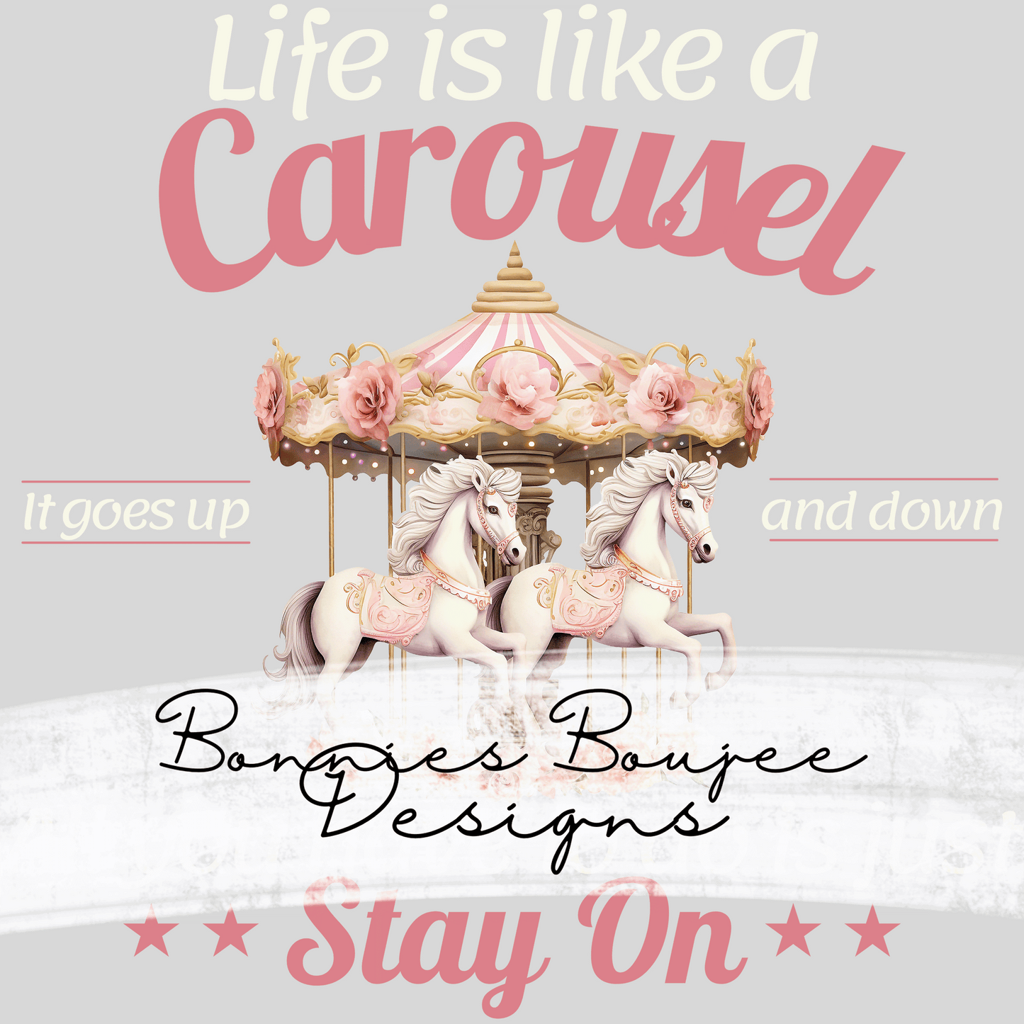 Carousel in Watercolor Bundle Purchase